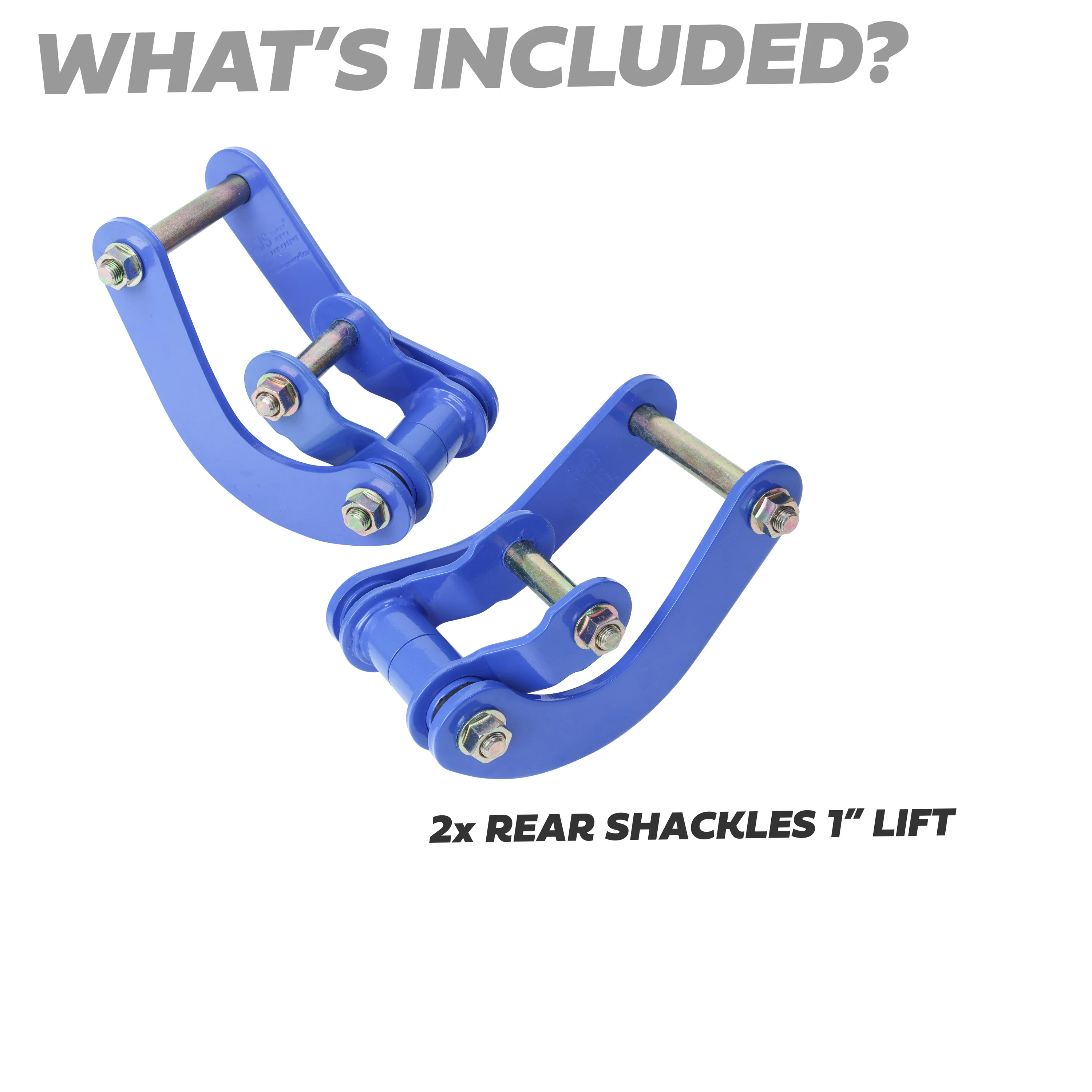 1" Rear Shackle Lift Kit fo Ford Ranger 2012-15 - Image 5