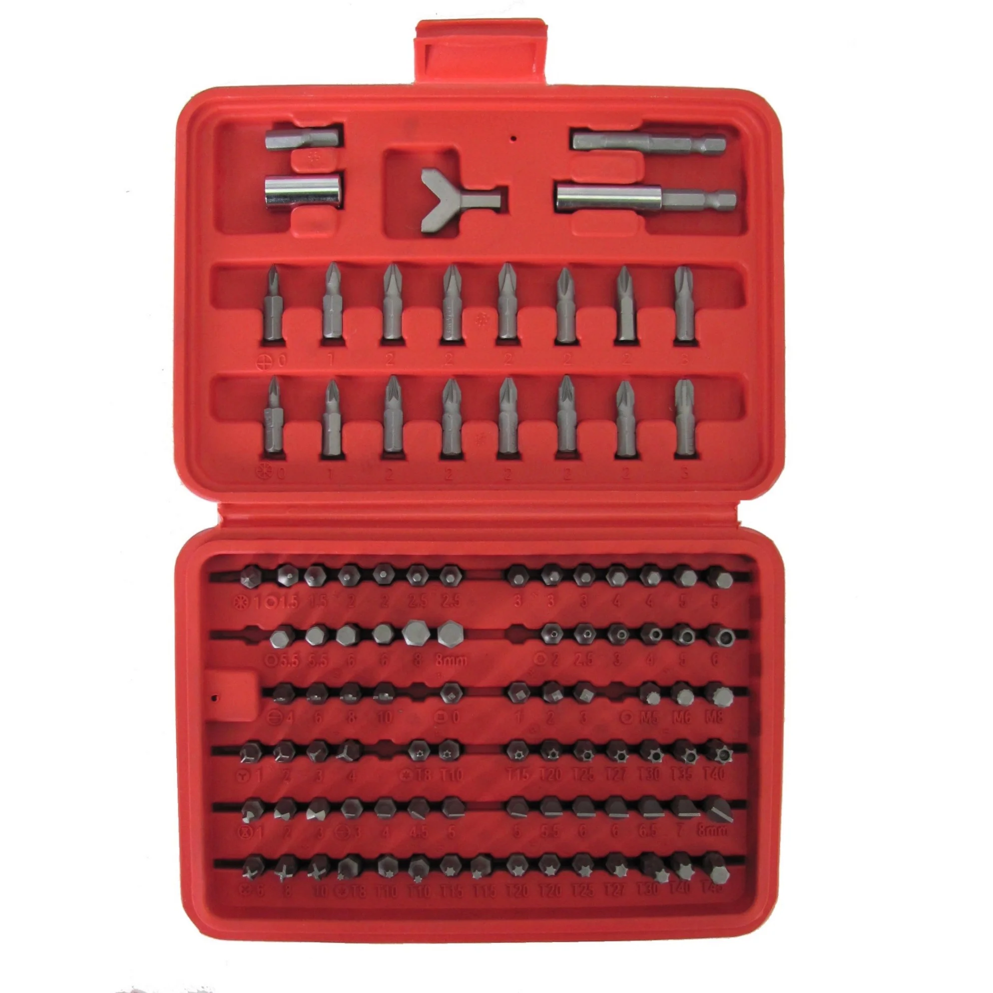 100 Piece Screwdriver Bit Set V2 - Image 2