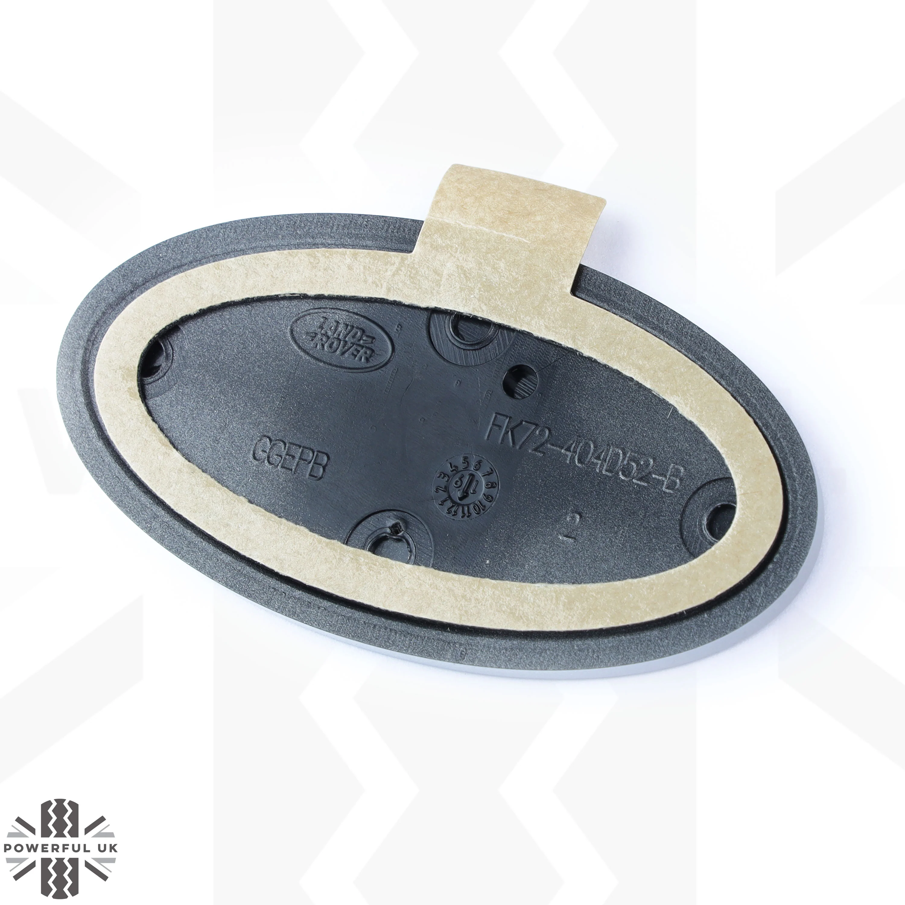 1x Genuine C Pillar Oval Badge for Land Rover Discovery Sport - Image 5