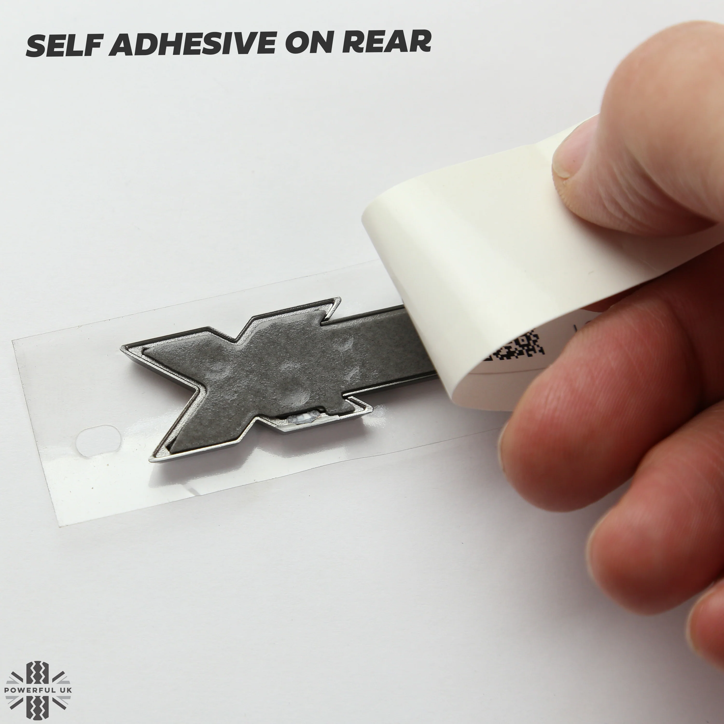 1x Genuine 'DEFENDER X' Badge for Land Rover Defender L663 - Image 7