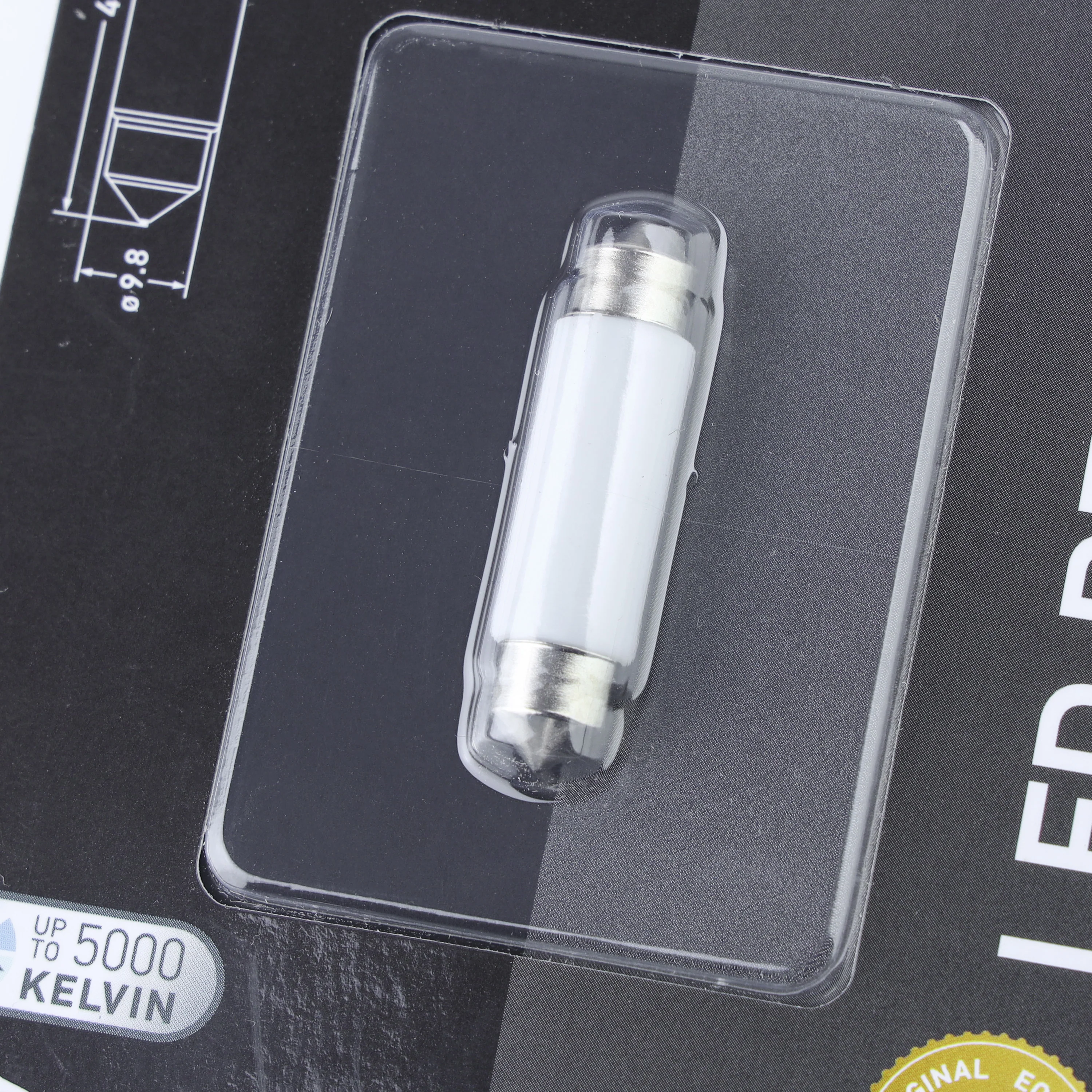 1x Hella 41mm LED Festoon Bulb - Image 3