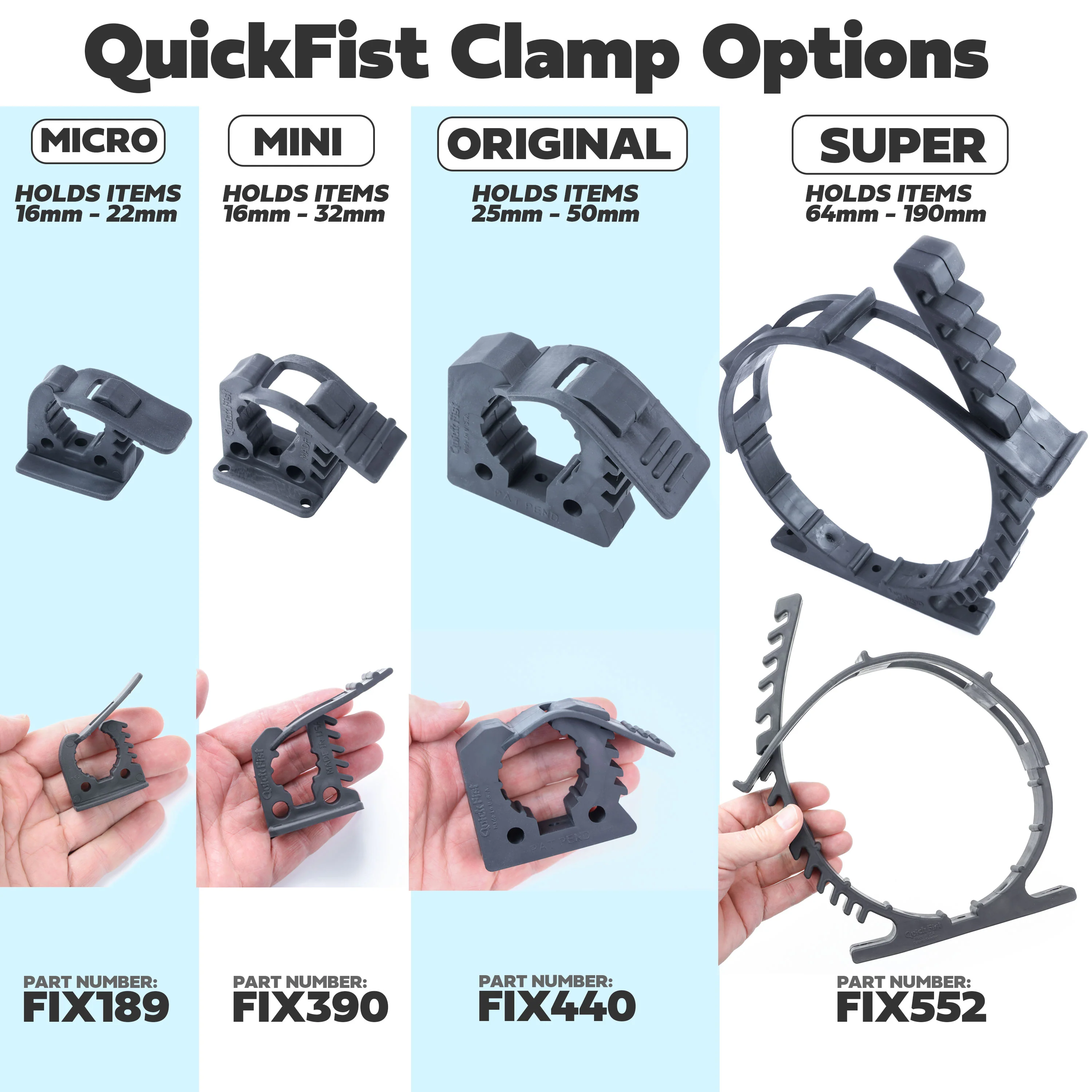 1x QuickFist Super Clamp - Image 8