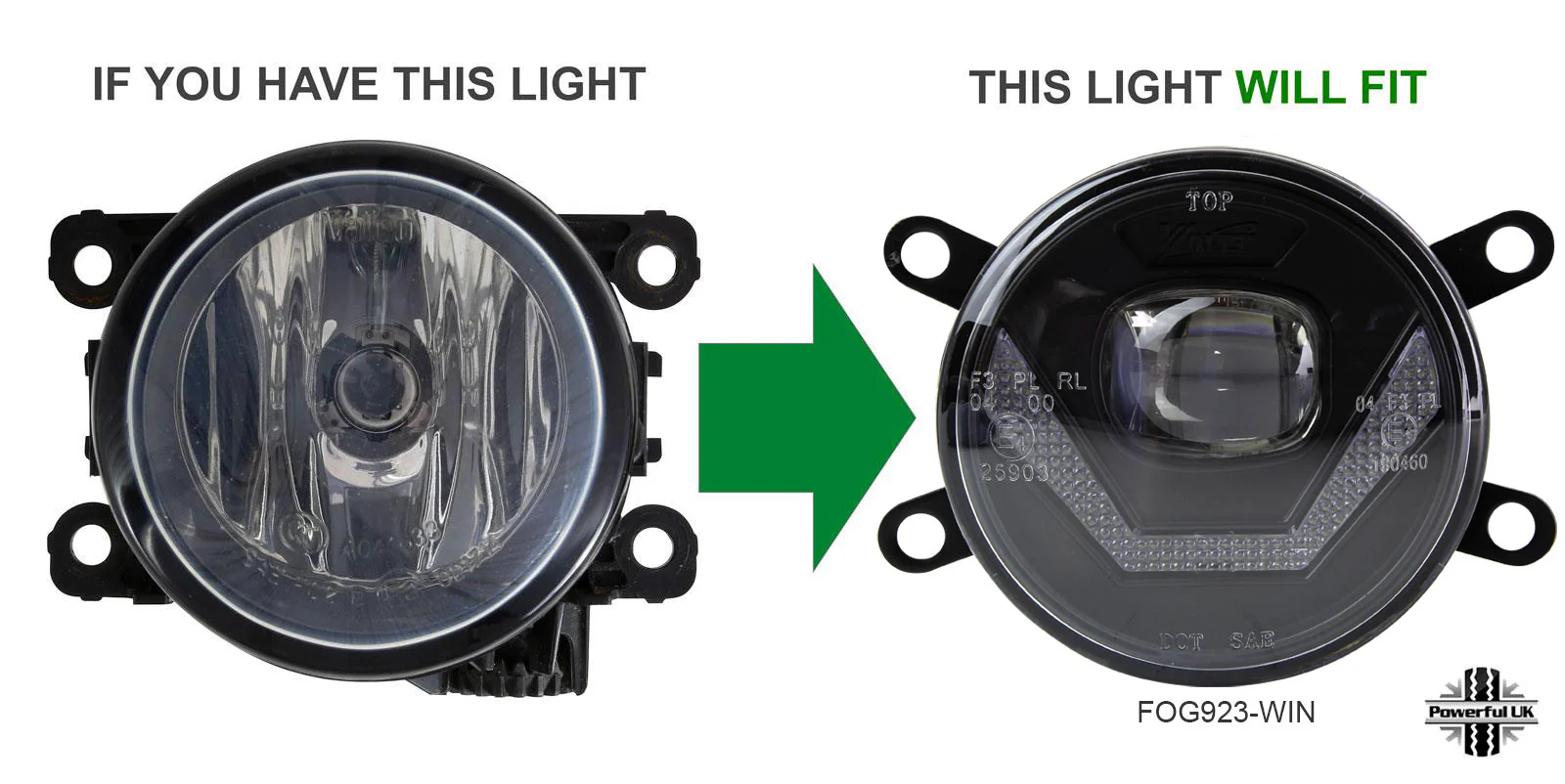 2 in 1 LED Fog/DRL lamp - Type 2 - for Nissan Navara D40 - Image 7