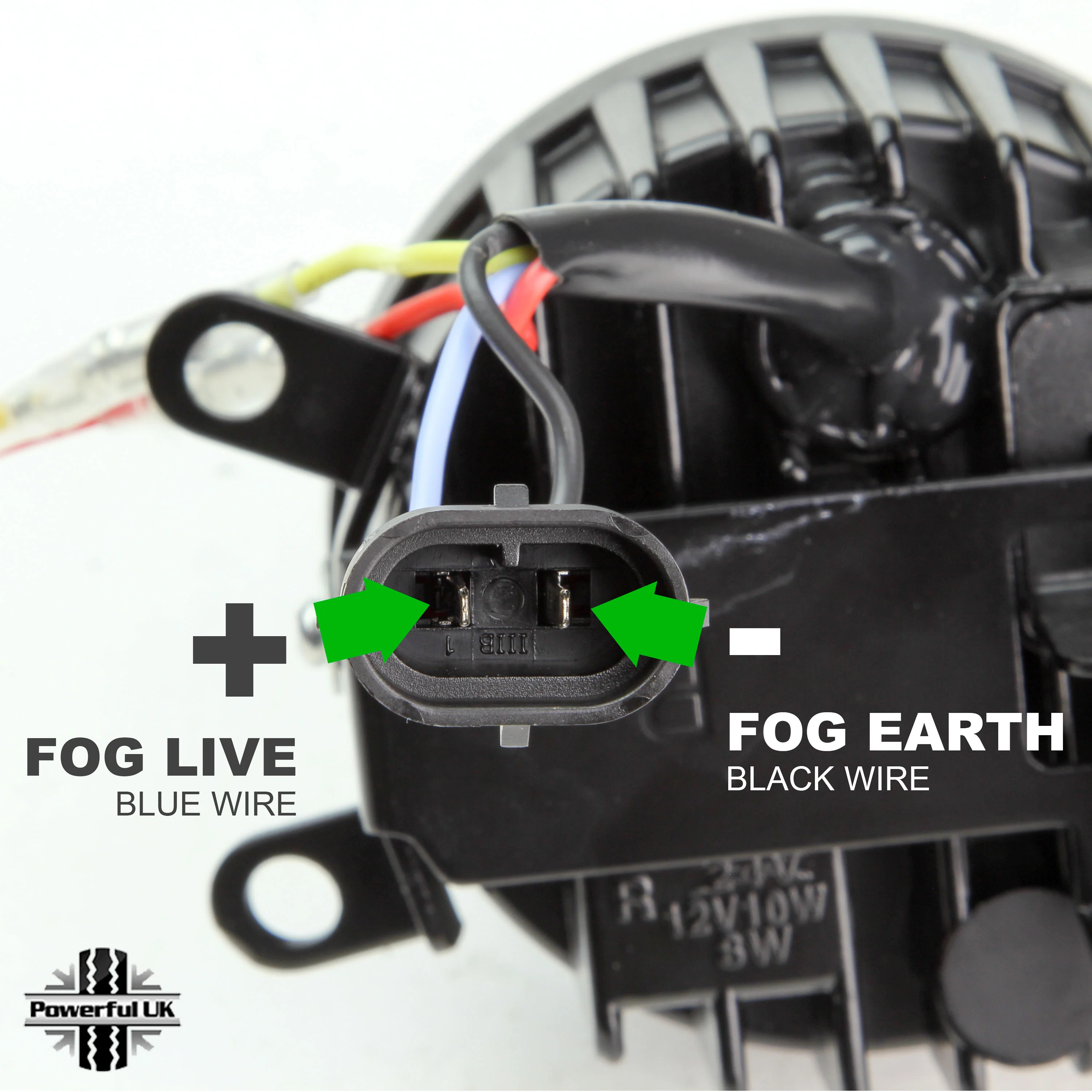 2 in 1 LED Fog/DRL lamp - Type 2 - for Nissan Navara D40 - Image 9