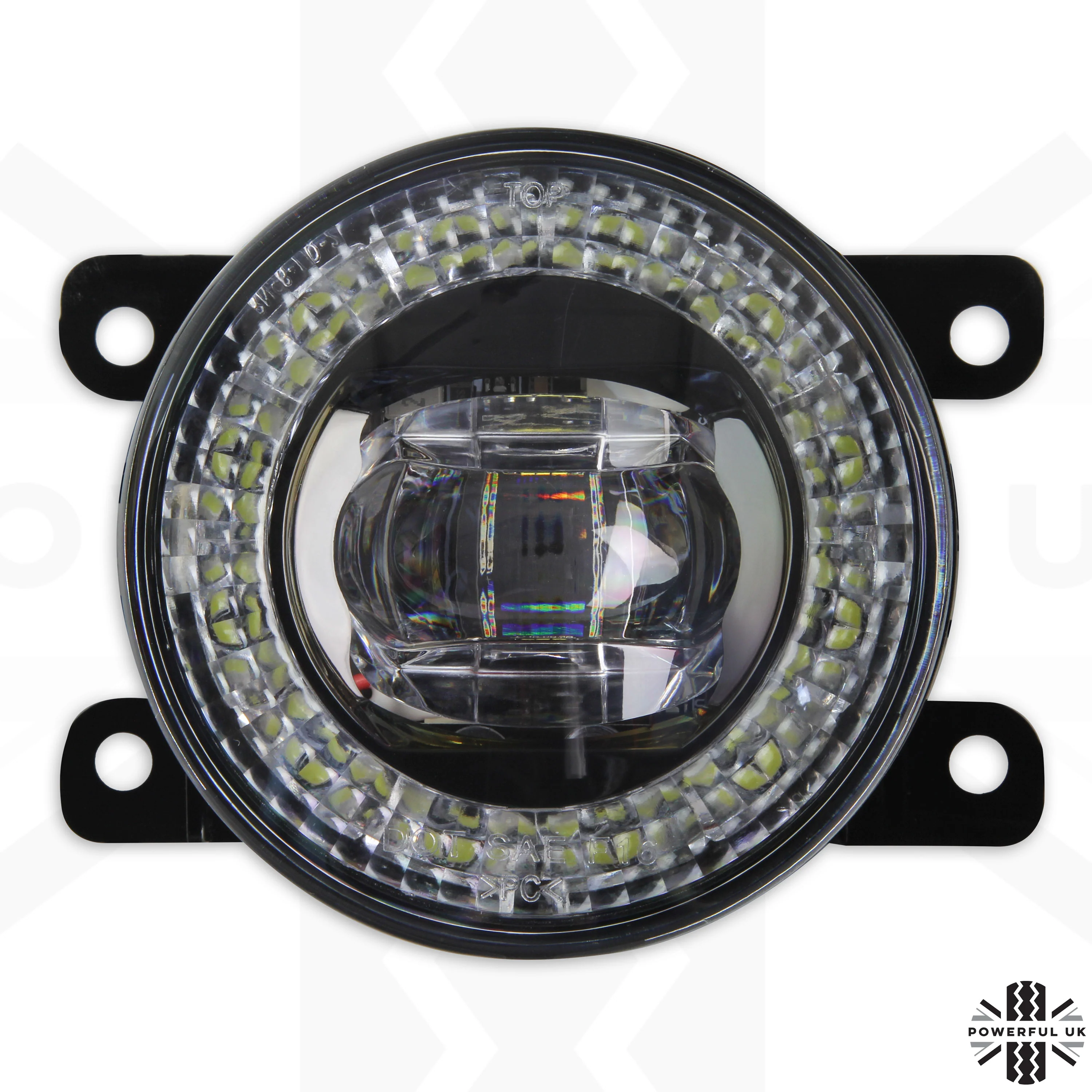 2 in 1 LED Fog/DRL lamp - Type 5 - for Nissan Navara D40 - Image 6