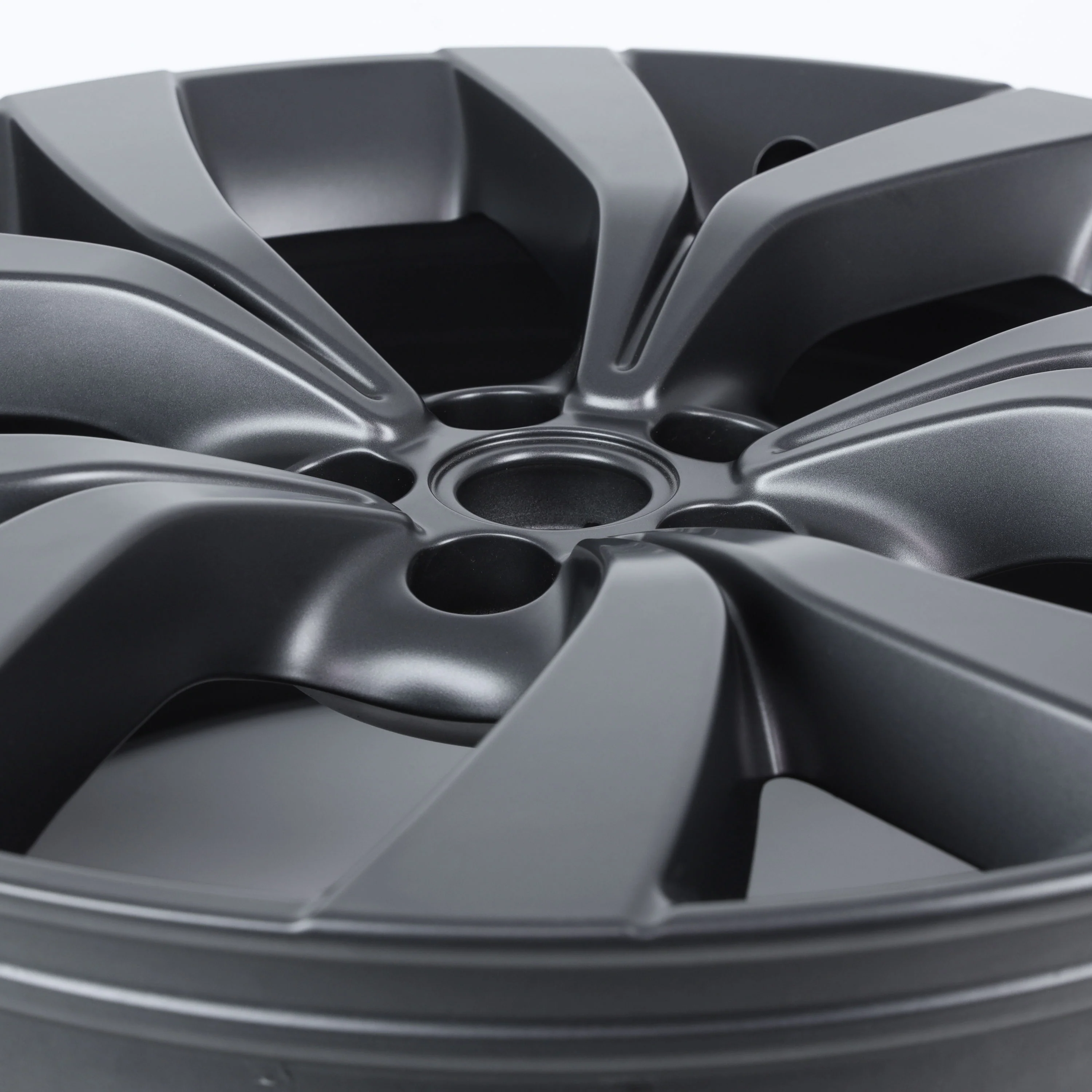 20" Alloy Wheel - Satin Dark Grey - Single Wheel for Land Rover Discovery Sport Genuine - Image 5