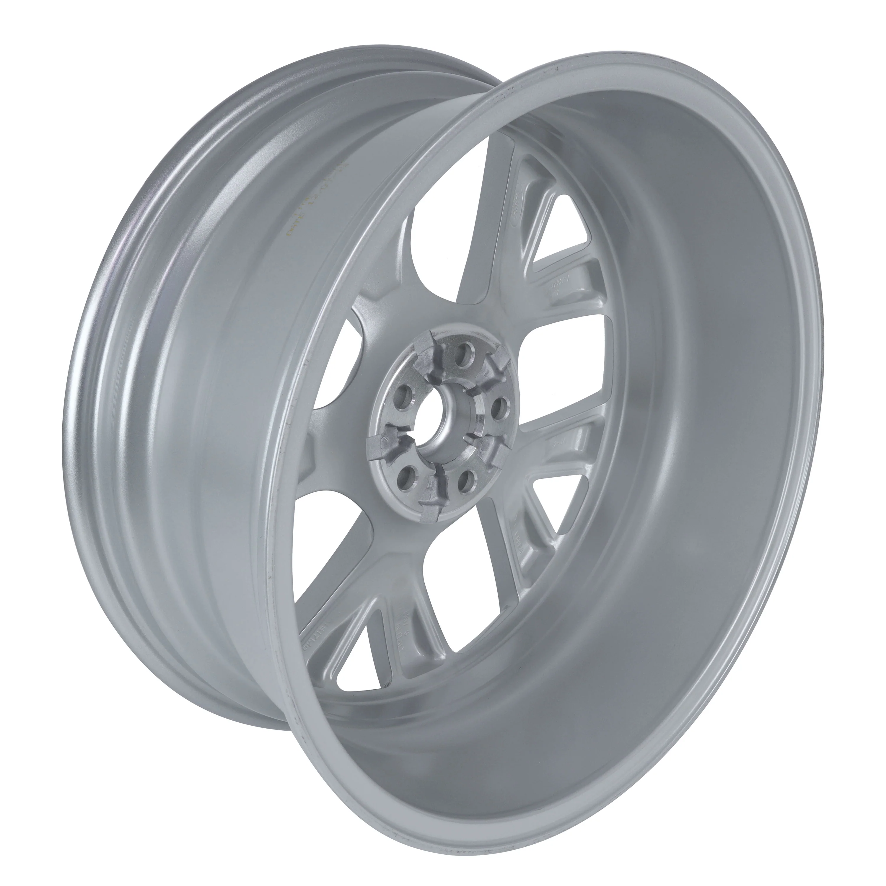 20" Alloy Wheel - Sparkle Silver - Single for Range Rover Evoque Genuine - Image 4