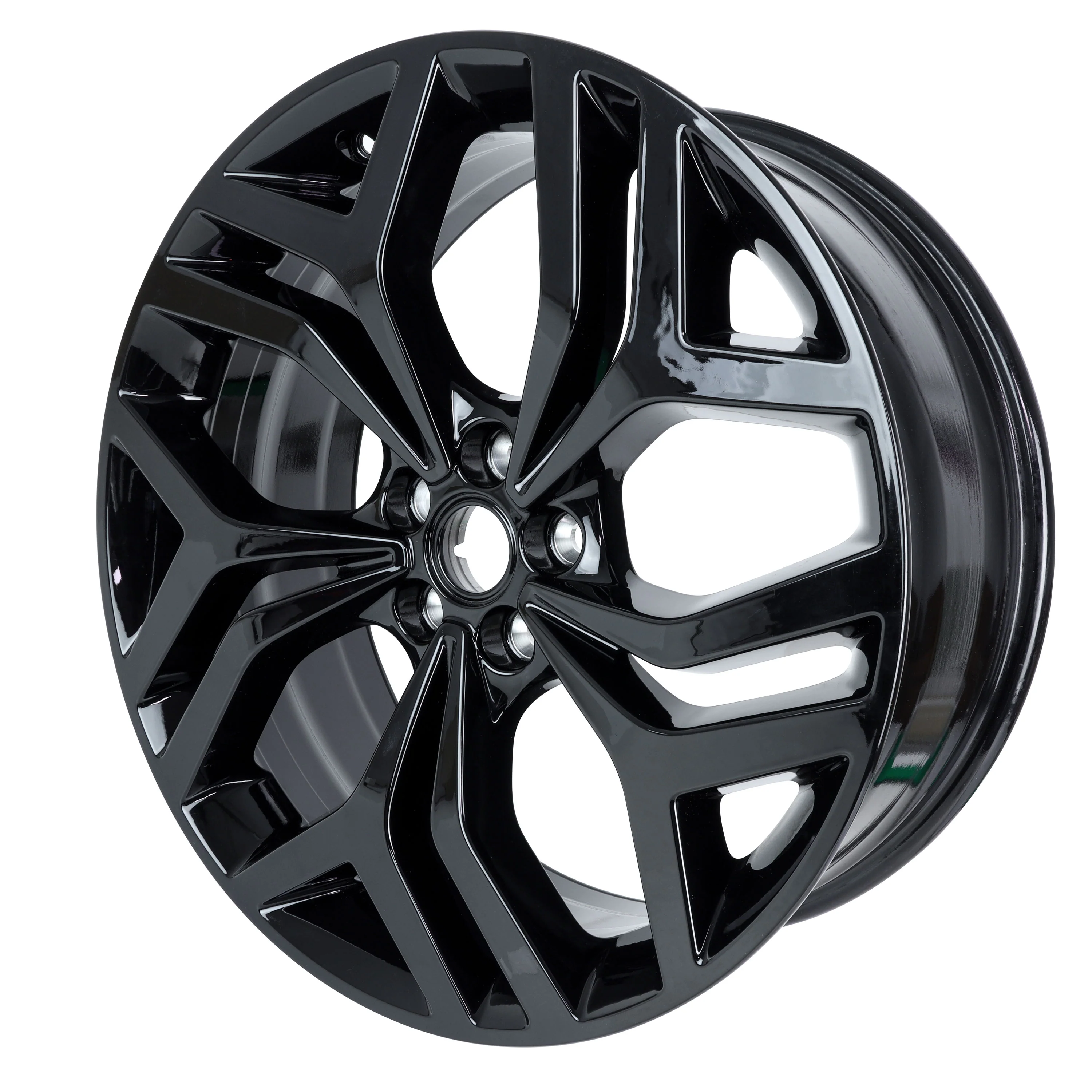 20" Alloy Wheels - Gloss Black - Set of 4 for Land Rover Discovery Sport Genuine - Image 3