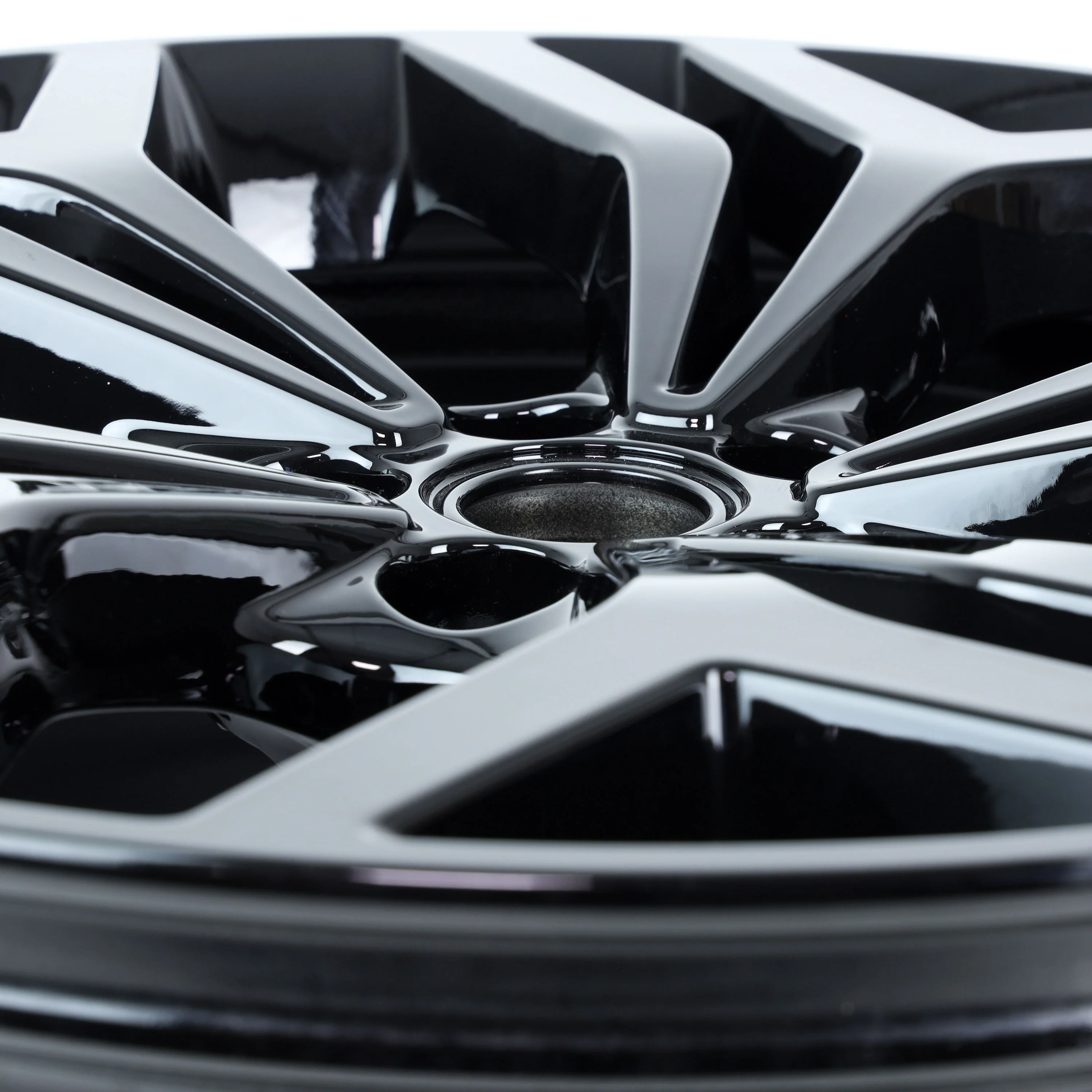 20" Alloy Wheels - Gloss Black - Set of 4 for Land Rover Discovery Sport Genuine - Image 4