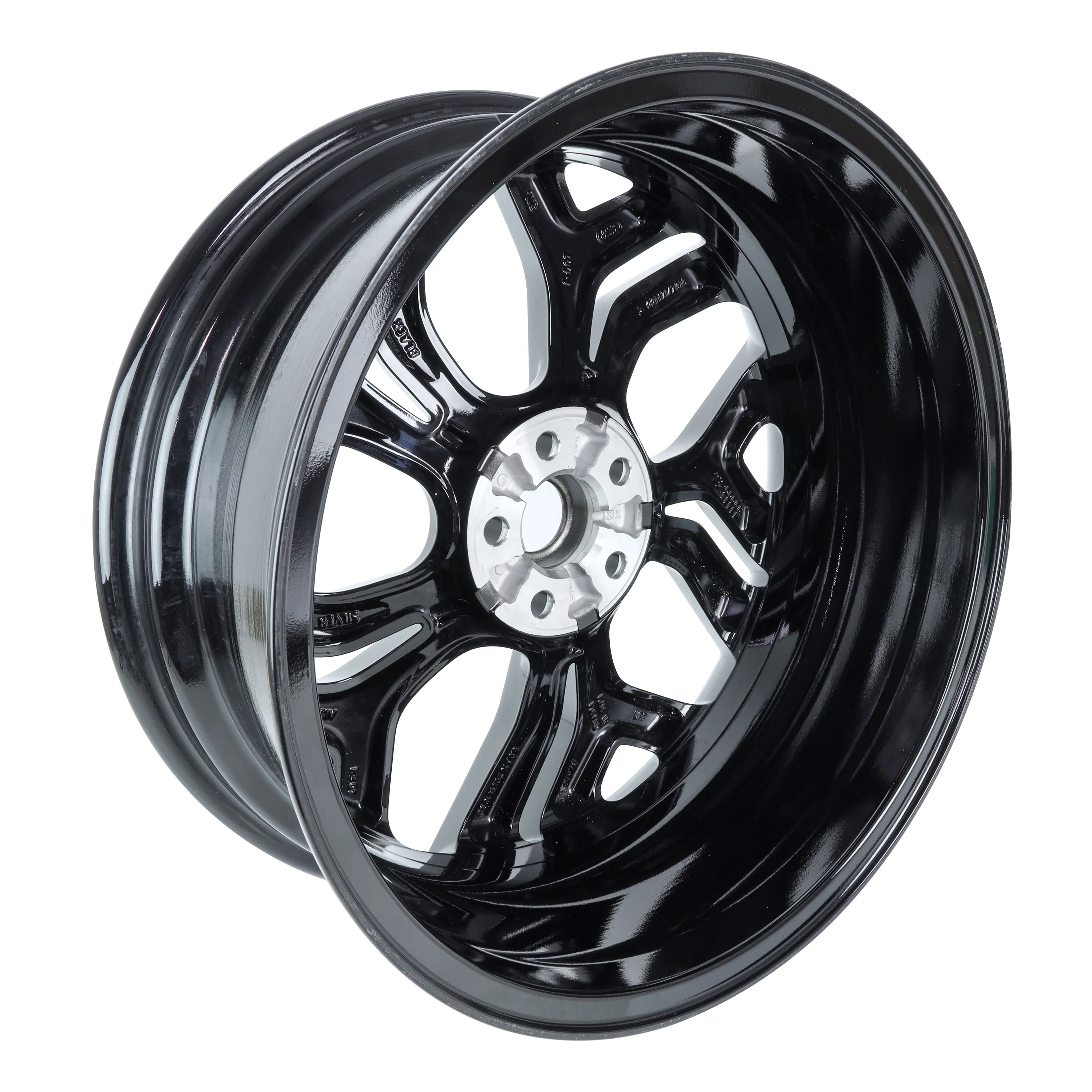 20" Alloy Wheels - Gloss Black - Set of 4 for Land Rover Discovery Sport Genuine - Image 6
