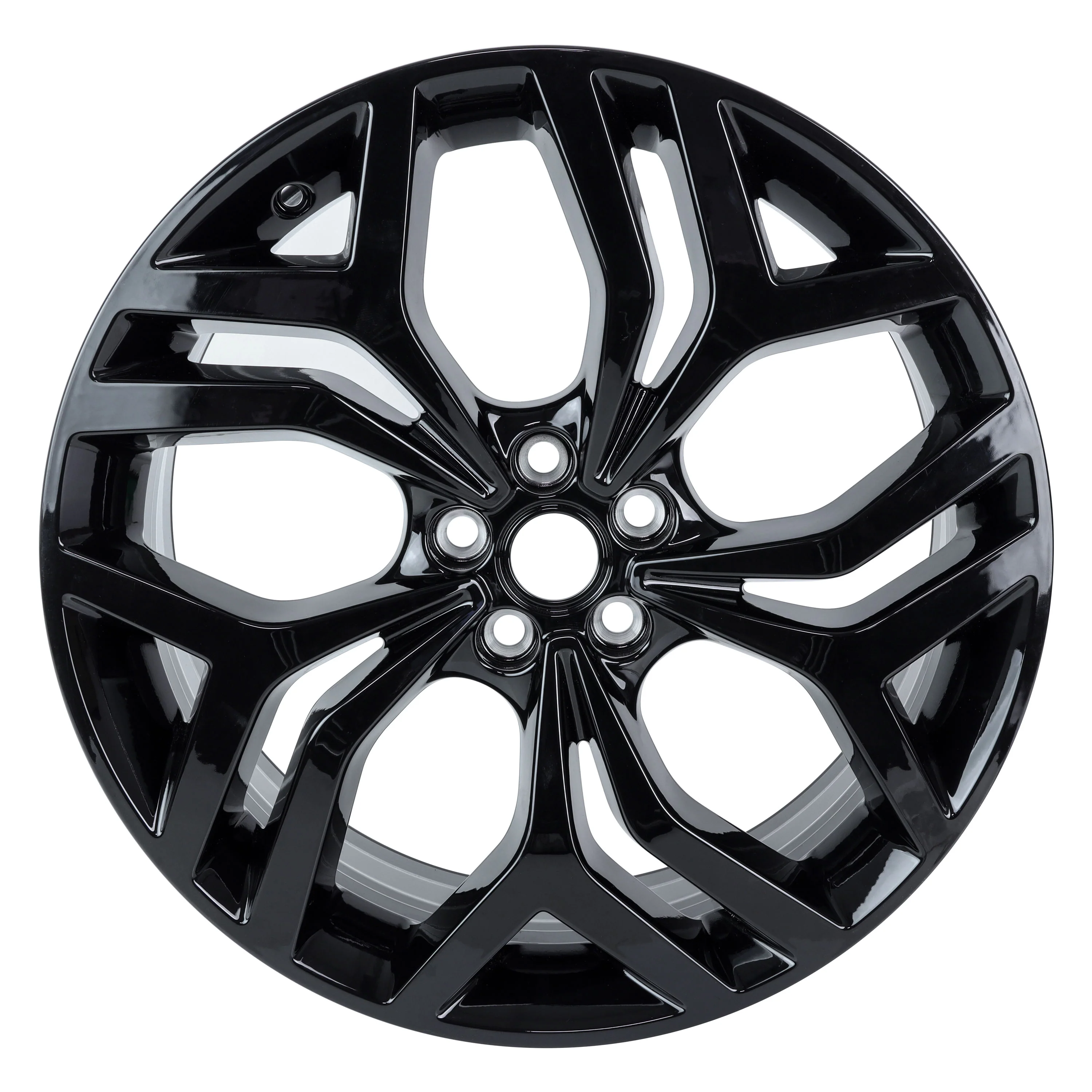 20" Alloy Wheels - Gloss Black - Set of 4 for Range Rover Evoque Genuine - Image 2