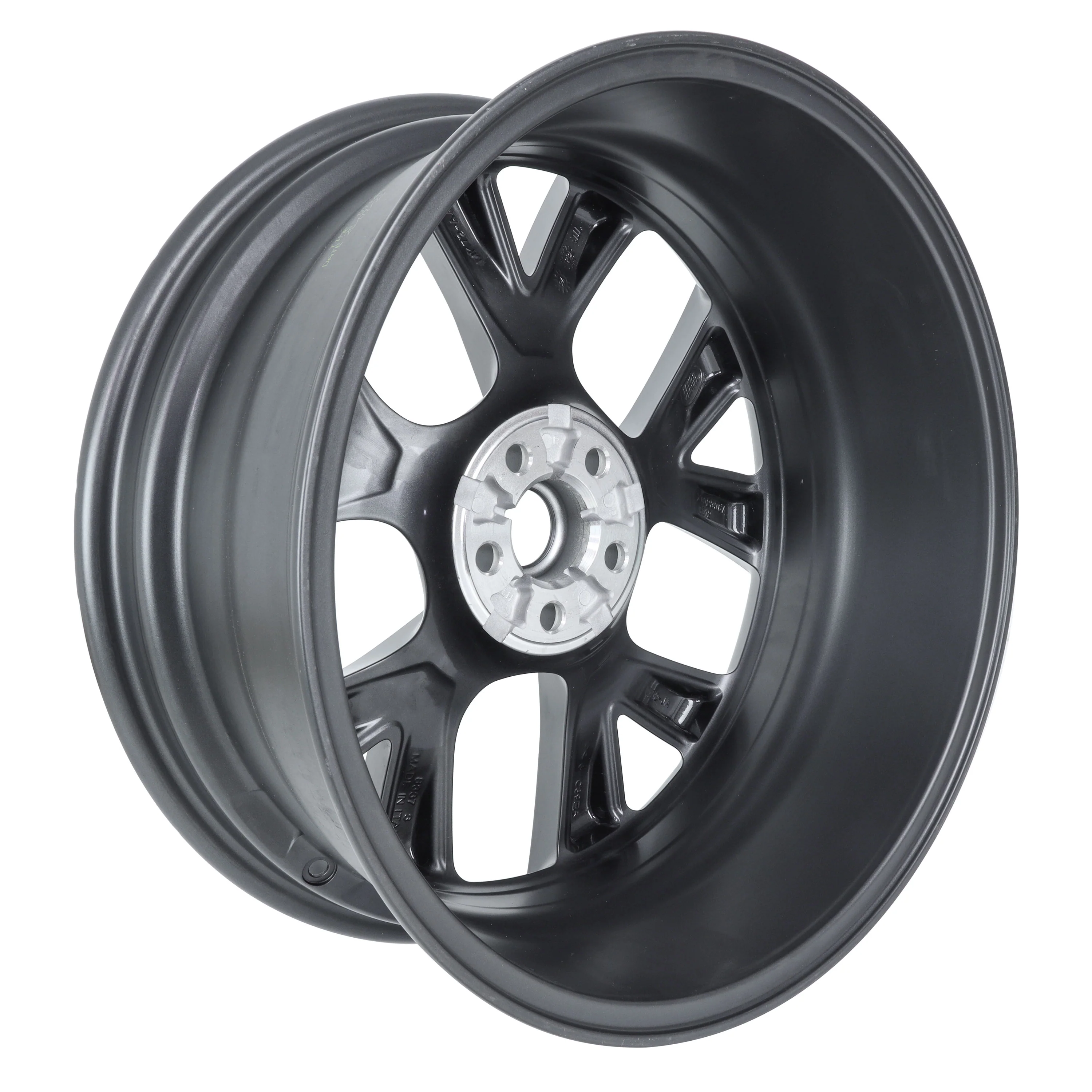 20" Alloy Wheels - Satin Dark Grey - Set of 4 for Range Rover Evoque Genuine - Image 5