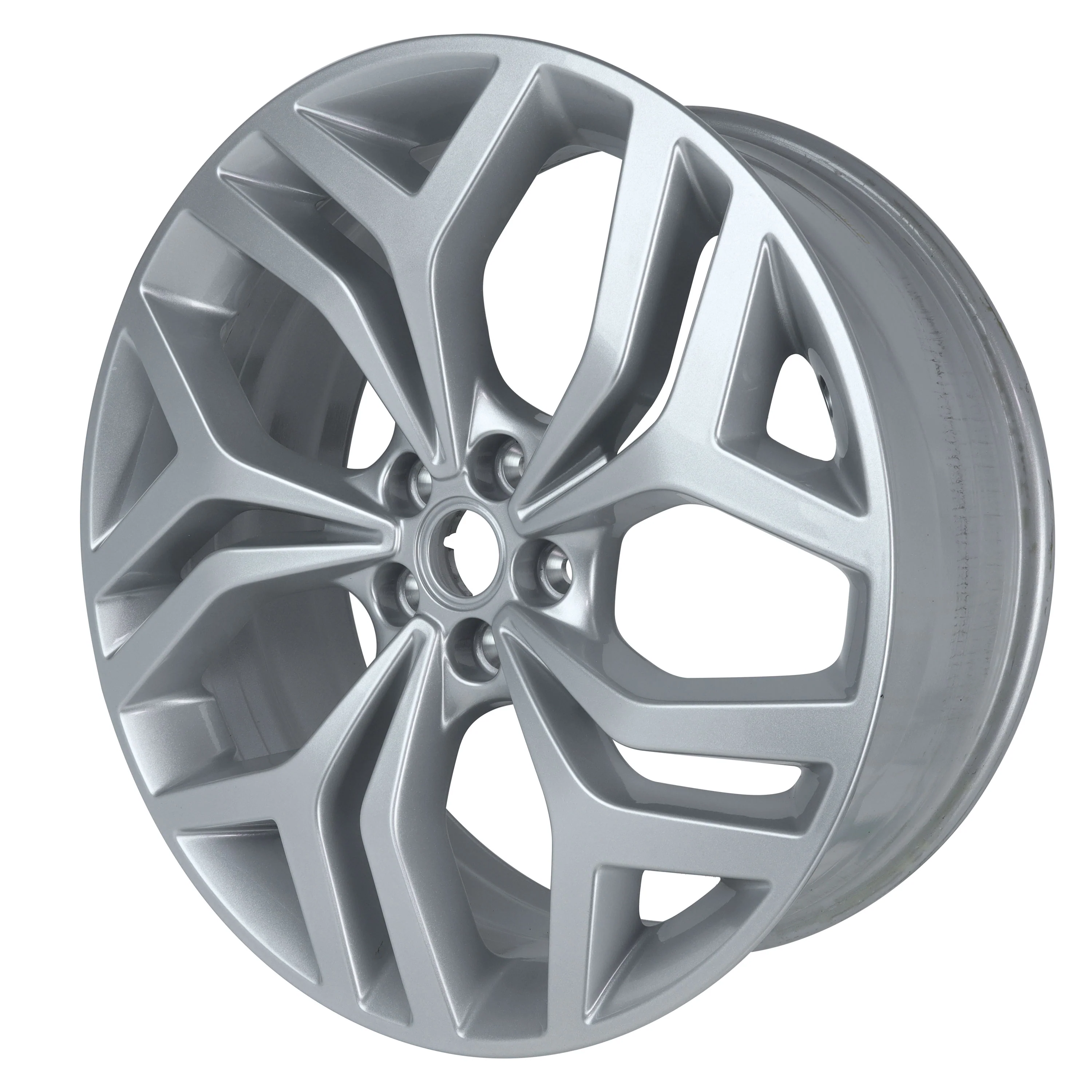 20" Alloy Wheels - Sparkle Silver - Set of 4 for Range Rover Evoque Genuine - Image 3