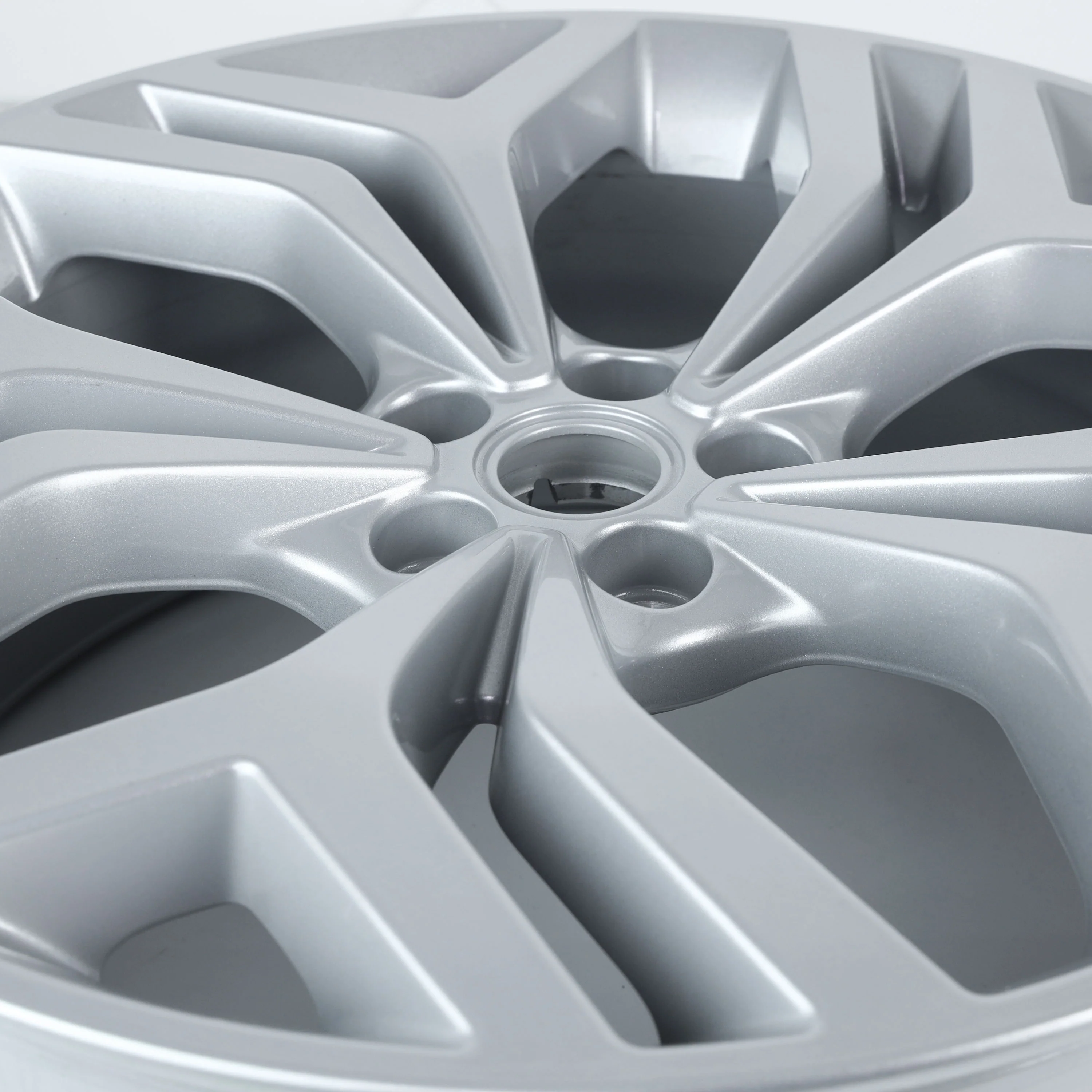 20" Alloy Wheels - Sparkle Silver - Set of 4 for Range Rover Evoque Genuine - Image 5