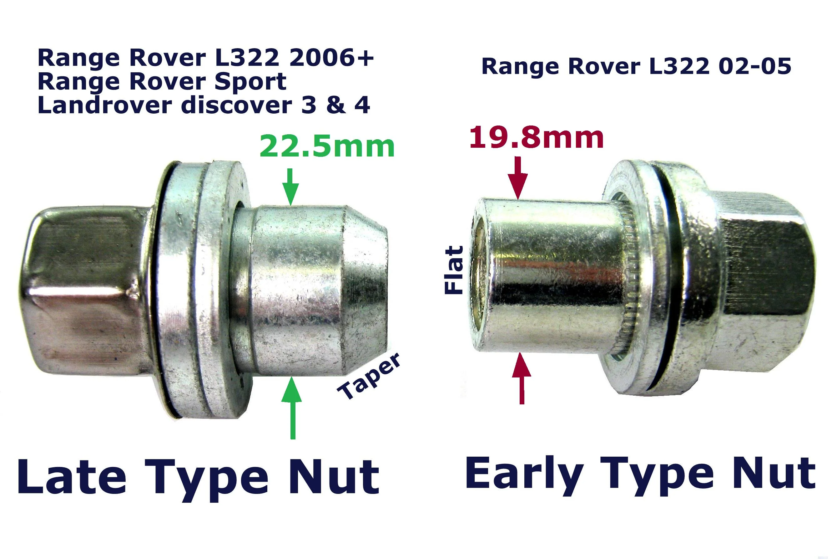 20 pc Wheel nut kit to fit New Land Rover Defender L663 - Image 5