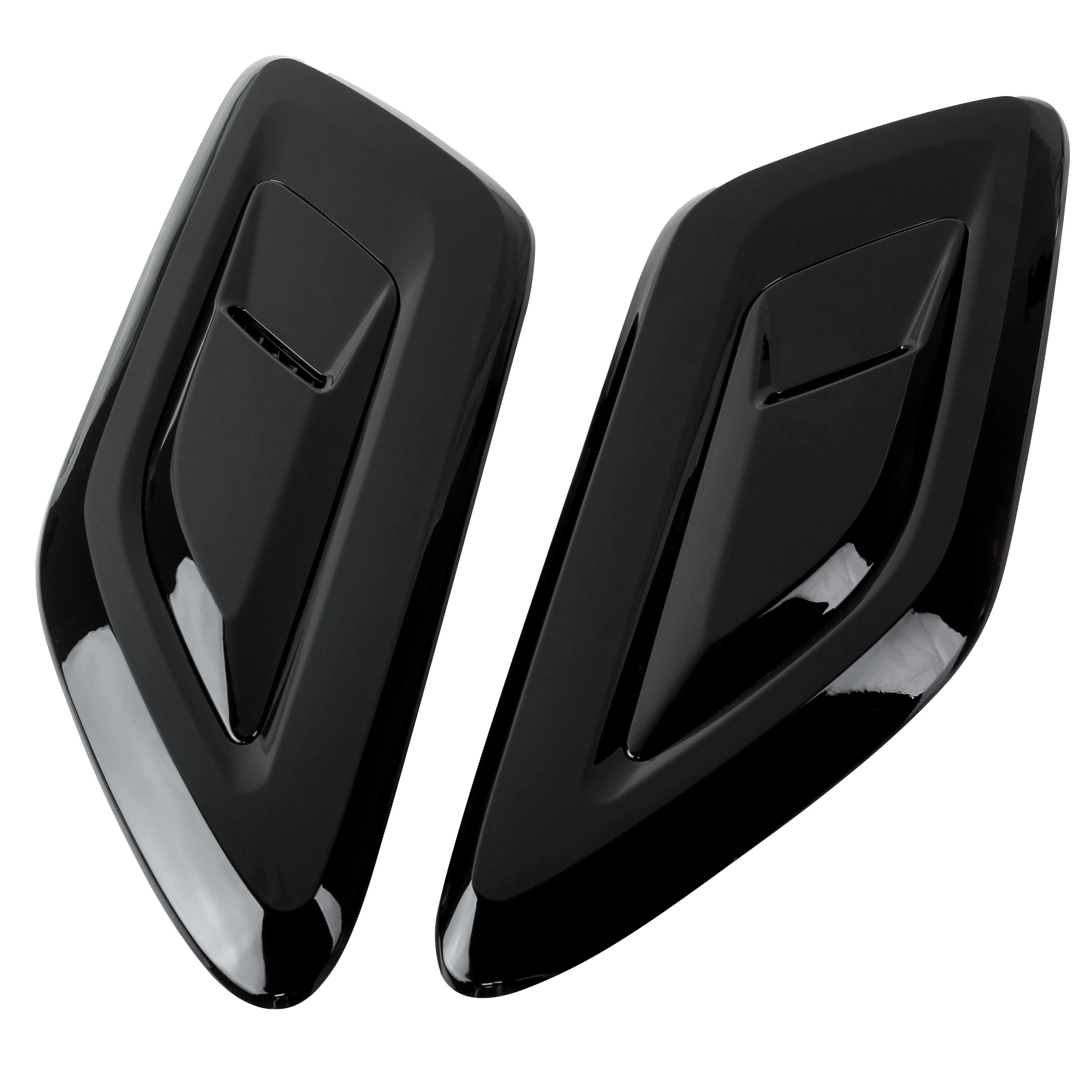 2018 Bonnet Vents (Pair) for Range Rover Sport L494 2018 - Gloss Black - Image 2