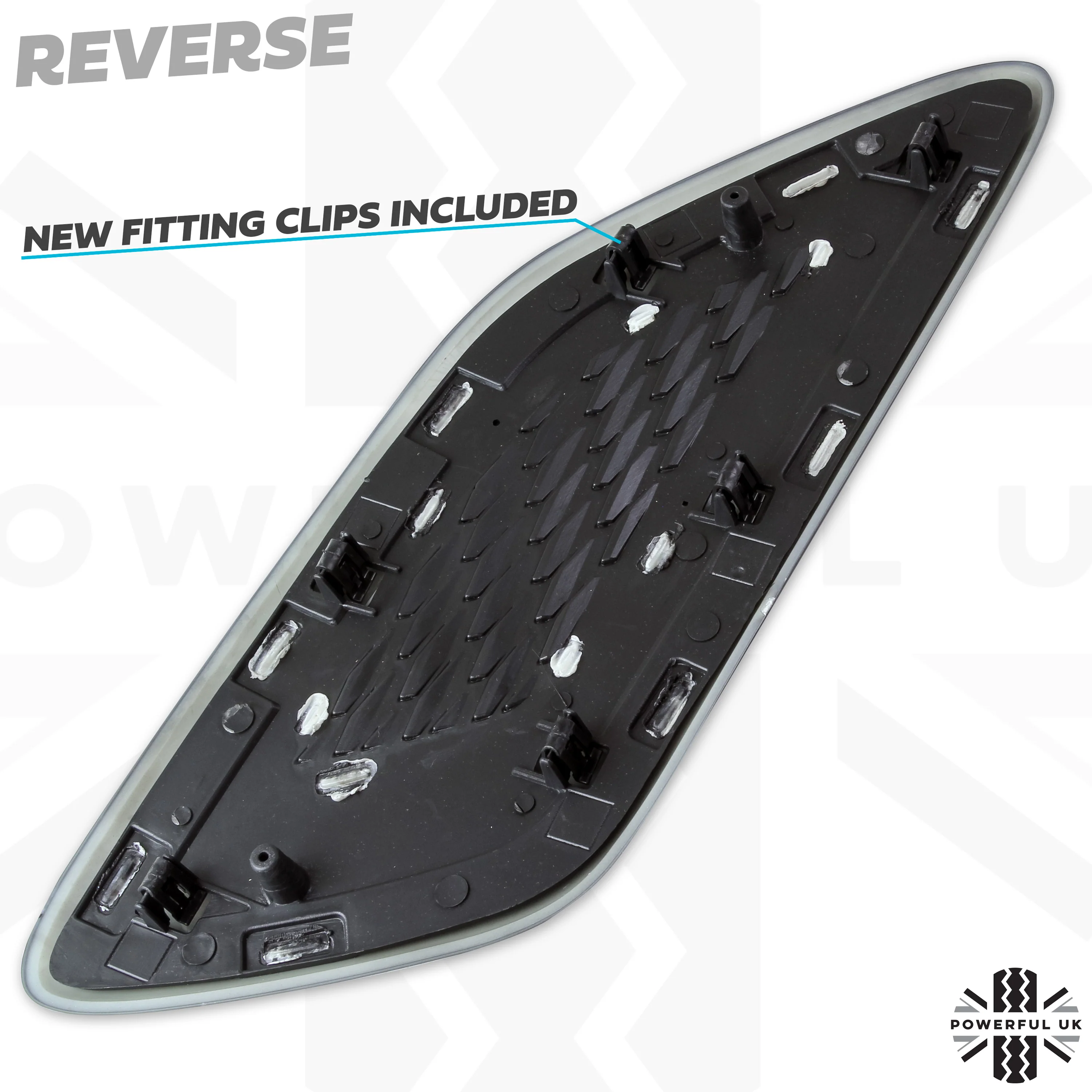 2018 Bonnet Vents (Pair) for Range Rover Sport L494 2018 - Gloss Black - Image 5