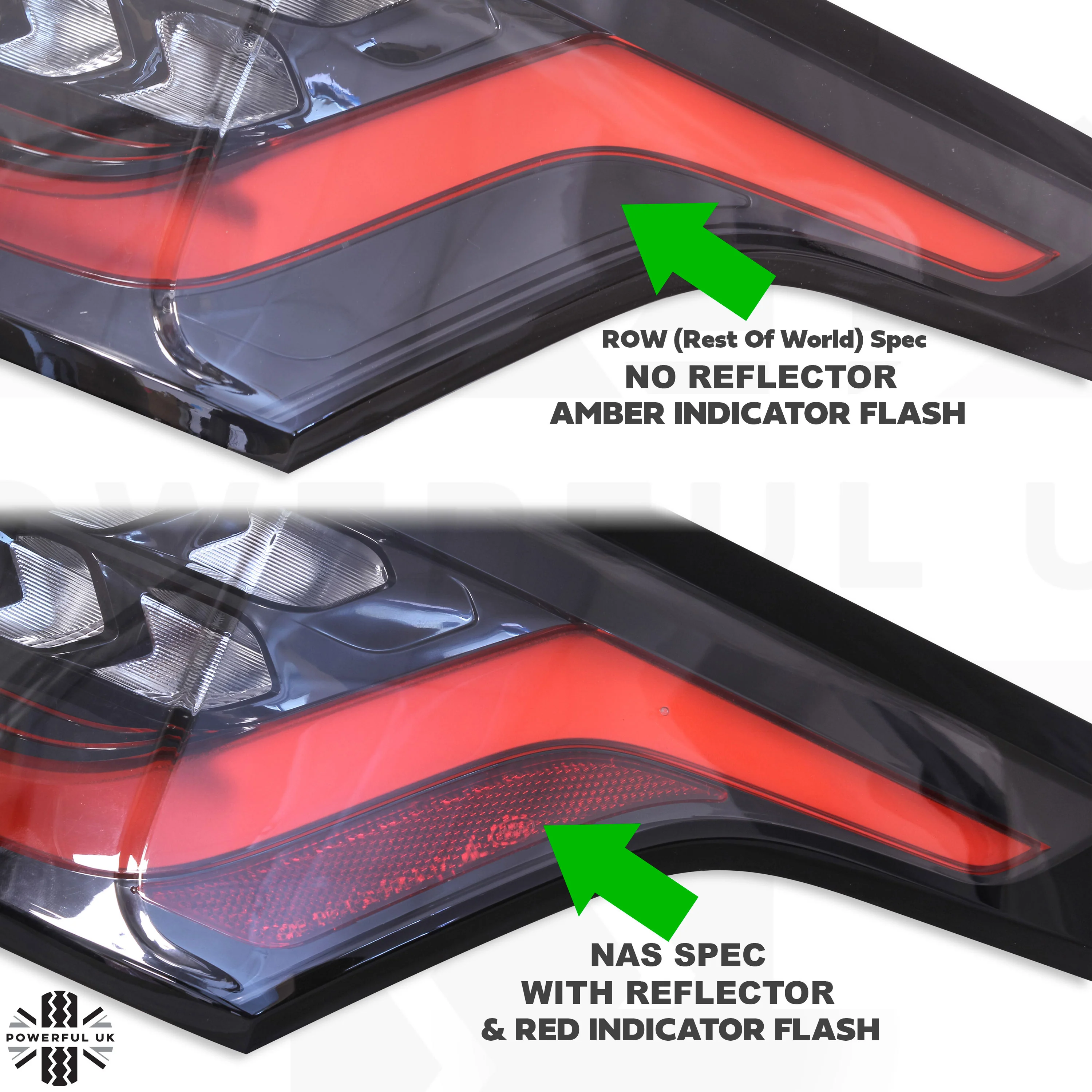 2018 Facelift Rear Light  for Range Rover Sport L494 2018+ - ROW Spec - RIGHT RH (Genuine) - Image 4