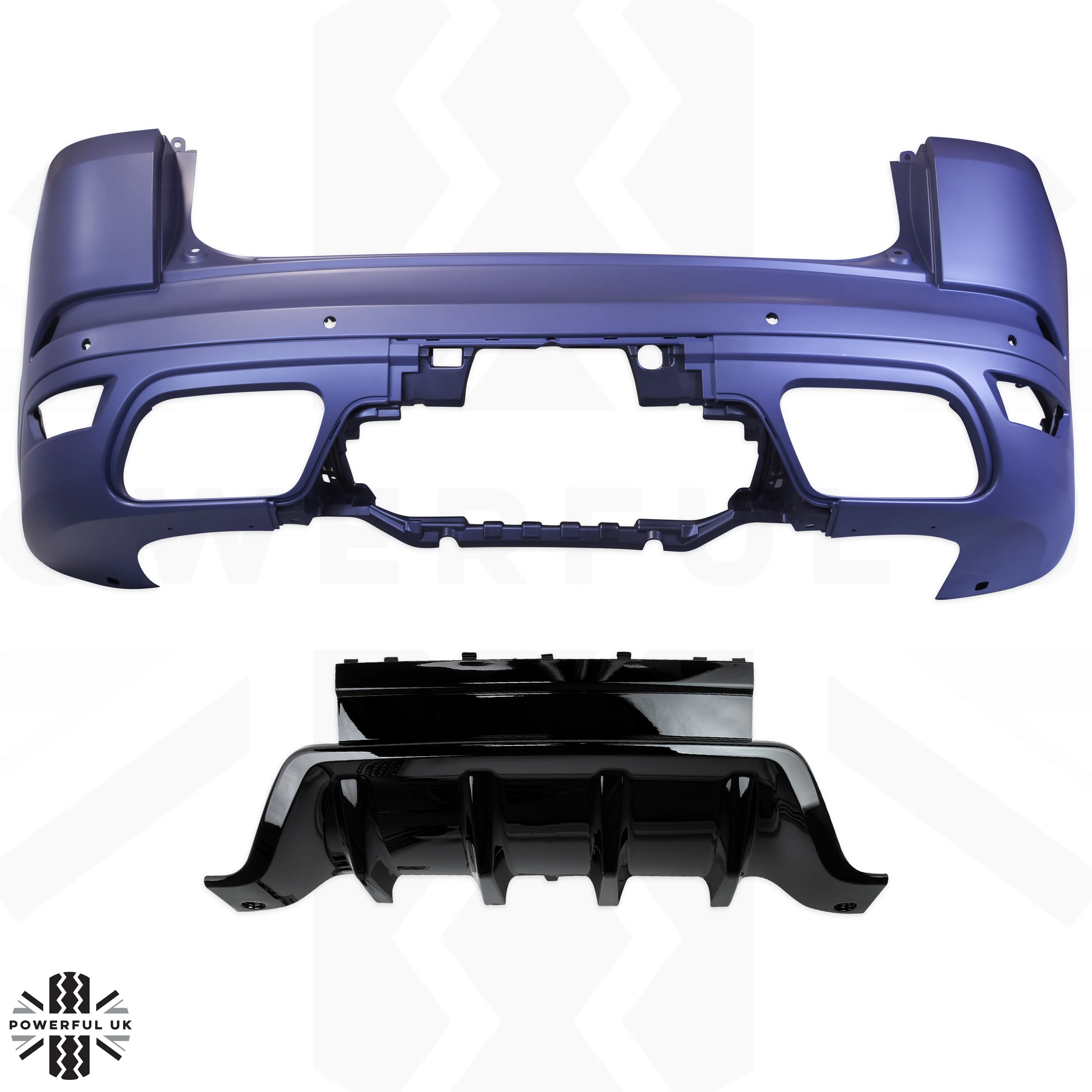 '2018 SVR' Style Rear Bumper for Range Rover Sport L494 - Image 7