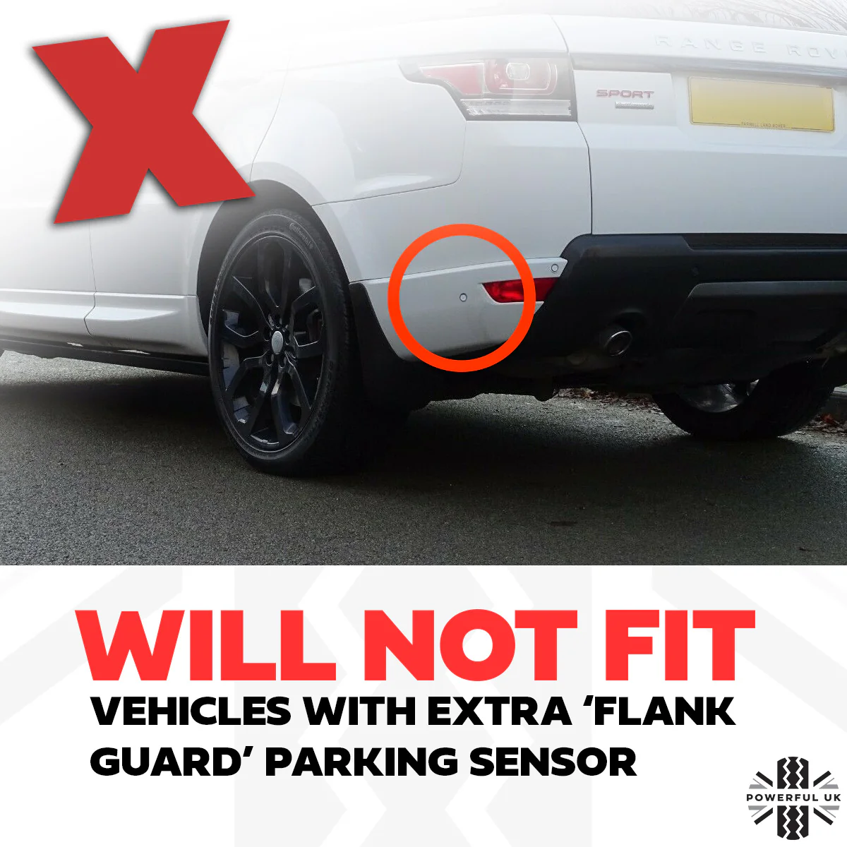 '2018 SVR' Style Rear Bumper for Range Rover Sport L494 - Image 9