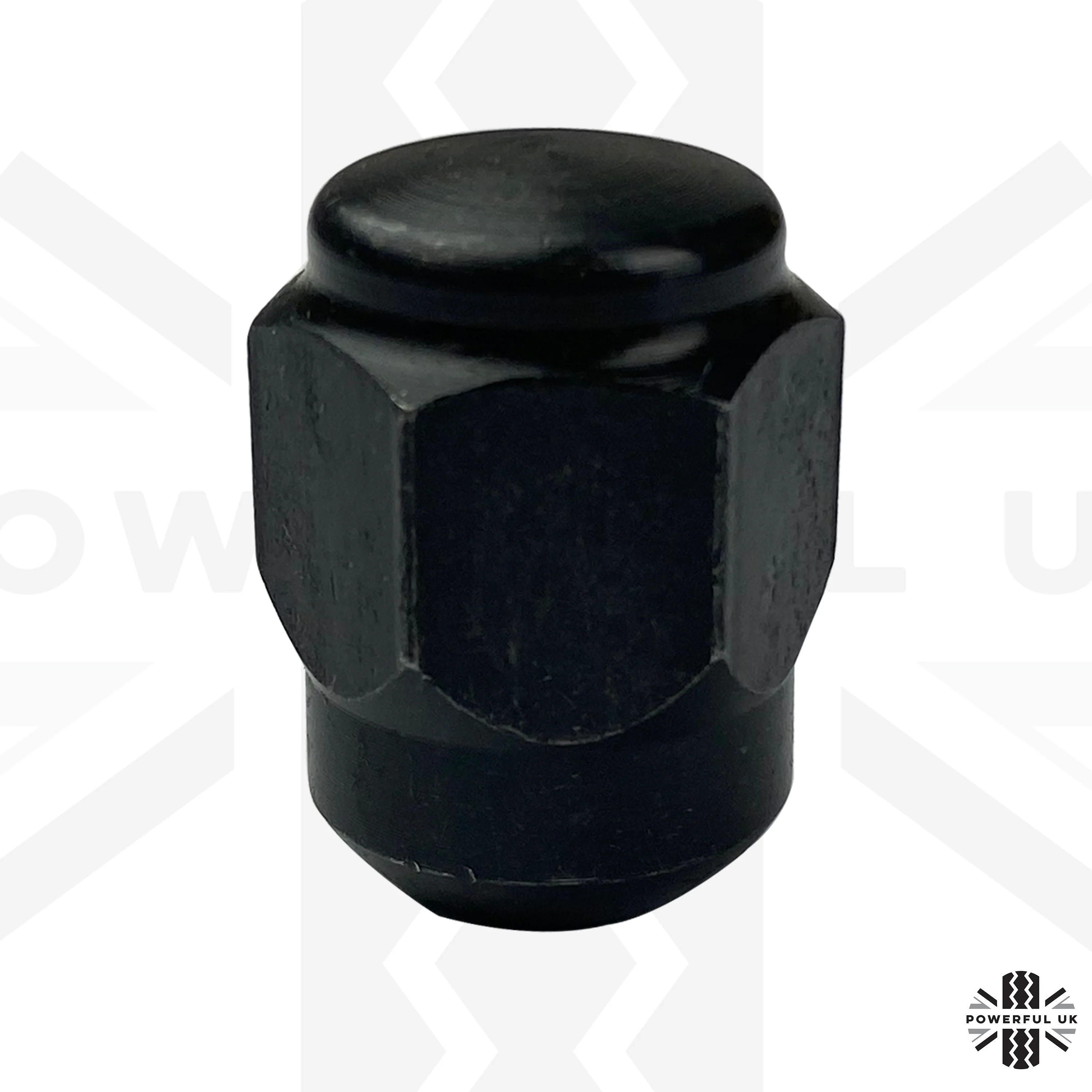 20pc Black Wheel Nut kit for Land Rover Freelander 1 - Image 2