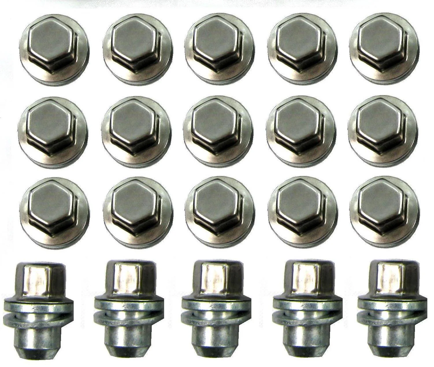 20pc Wheel nut kit to fit Land Rover Discovery 5 L462 - Image 3