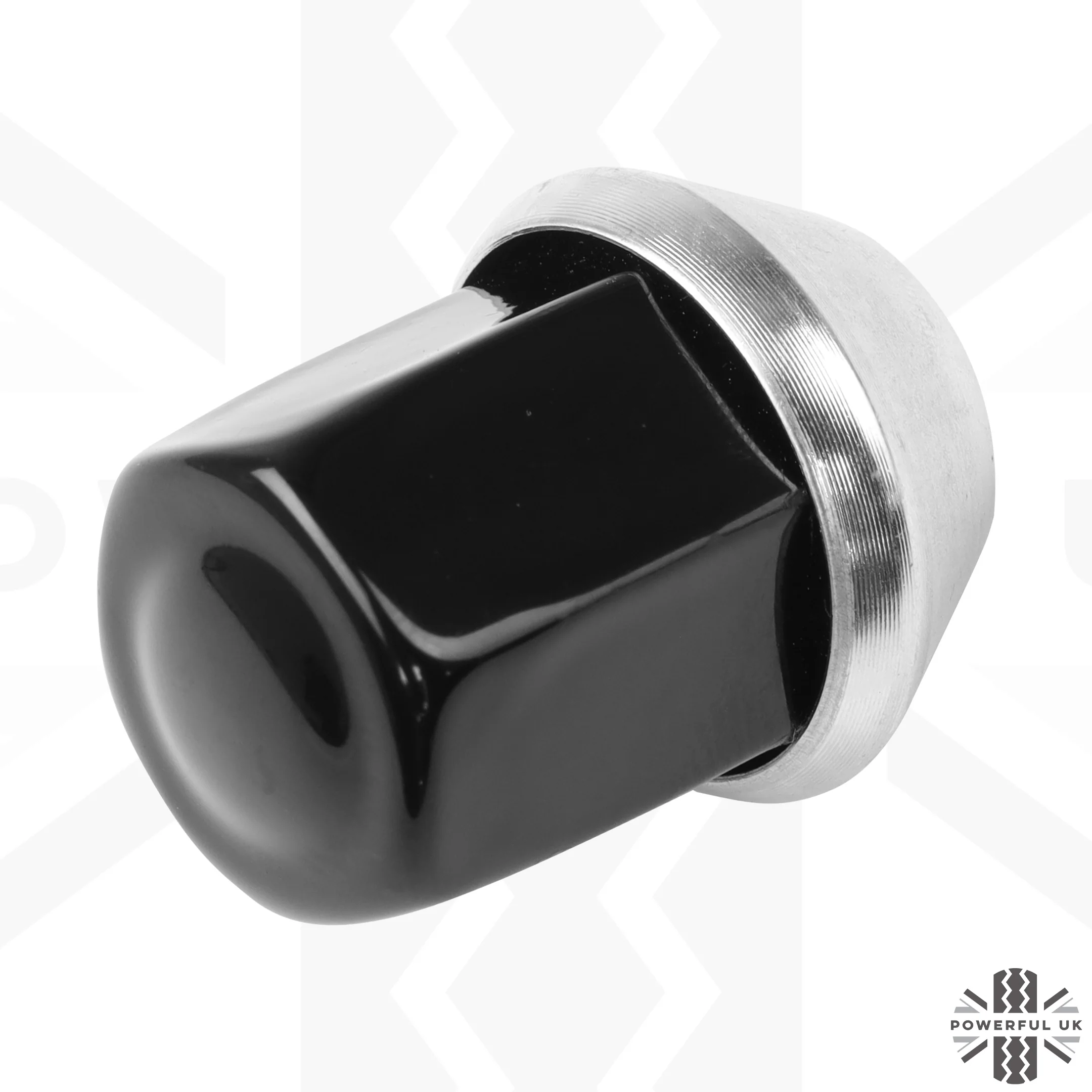 20x Black Alloy Wheel Nuts for Land Rover Discovery Sport - Image 5