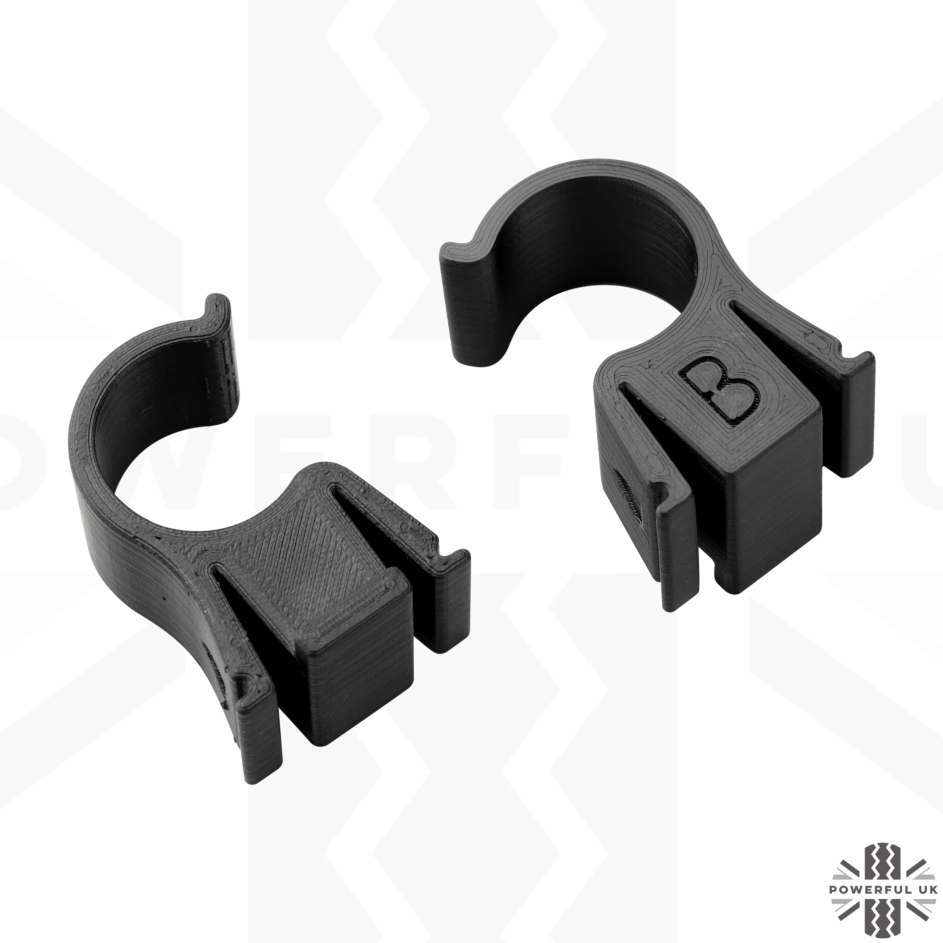 2pc 'Big Larry Pro' Torch Mount for Wire Luggage Rack for Land Rover Defender L663 - Image 7