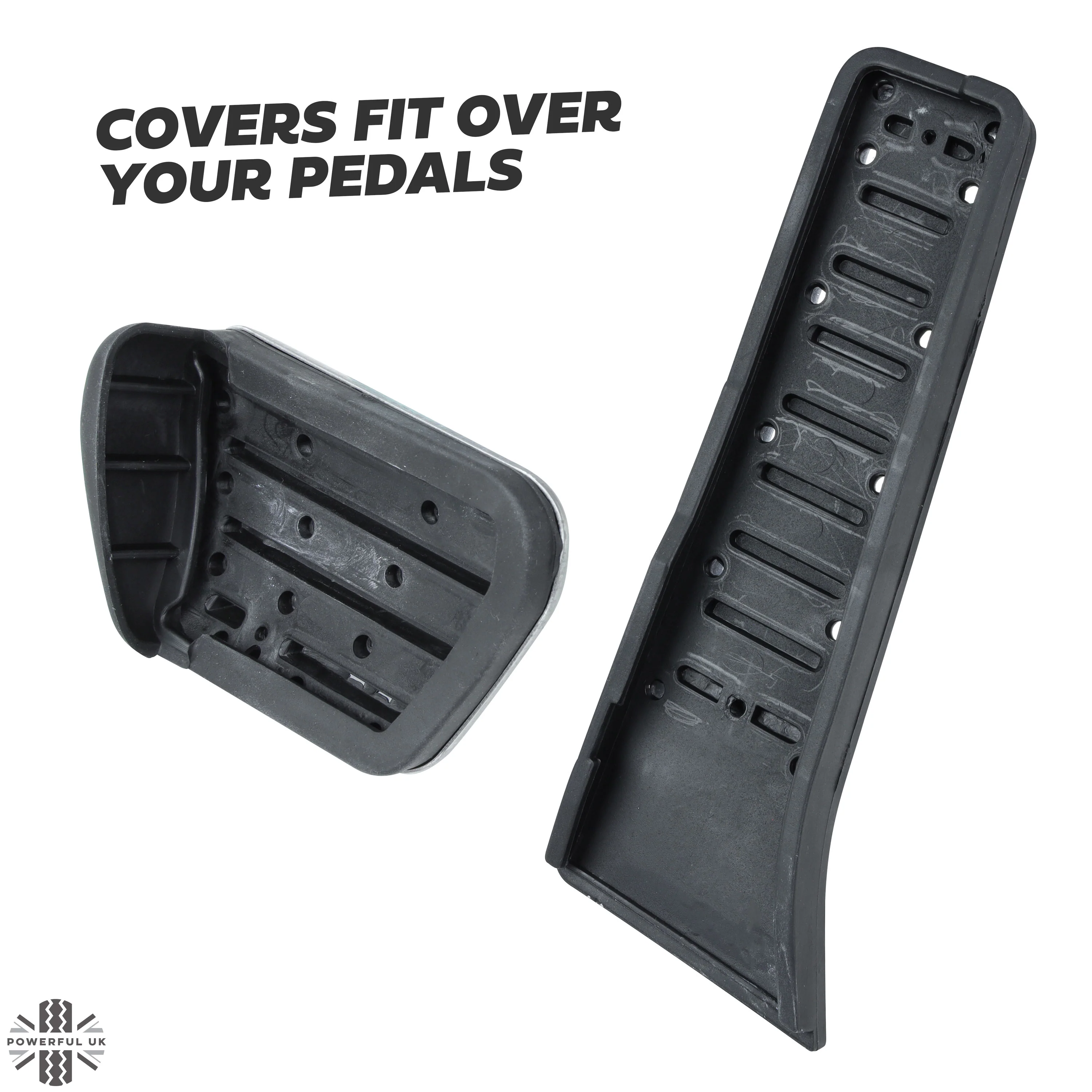 2pc Pedal Cover Kit for Range Rover L322 - Image 3