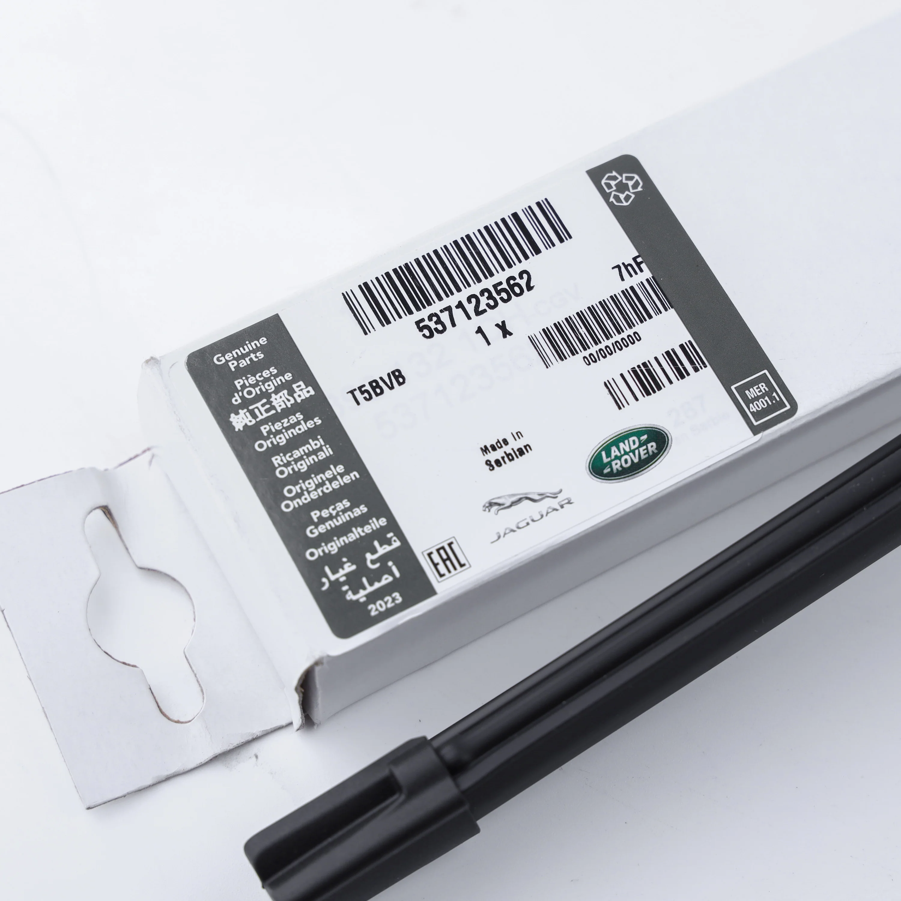 2x Front Wiper Blades for Land Rover Defender L663 - Late Type (Aquablade) - LHD - Image 3