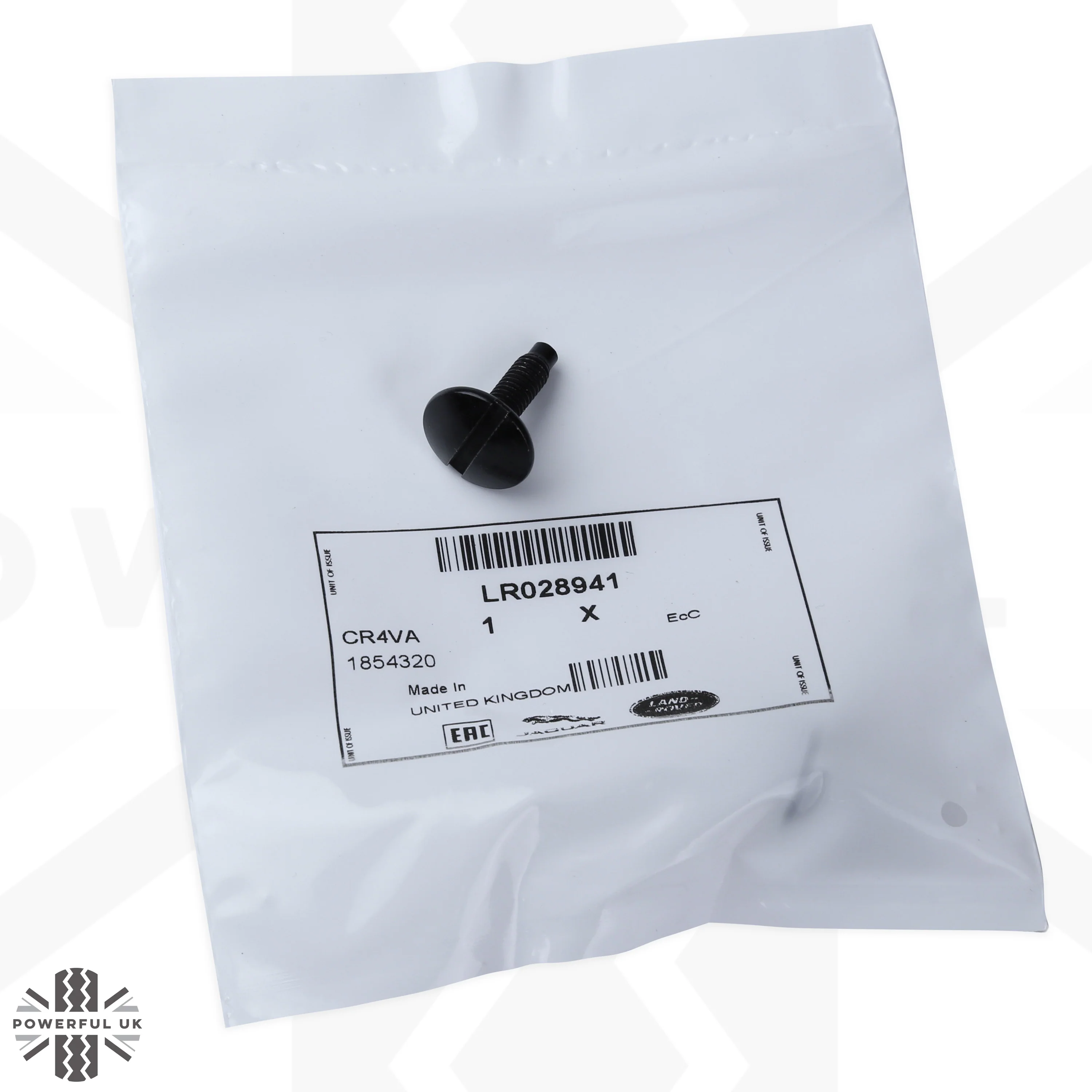 2x Genuine Bolts for Front Tow Eye Cover for Land Rover Discovery Sport - Image 4