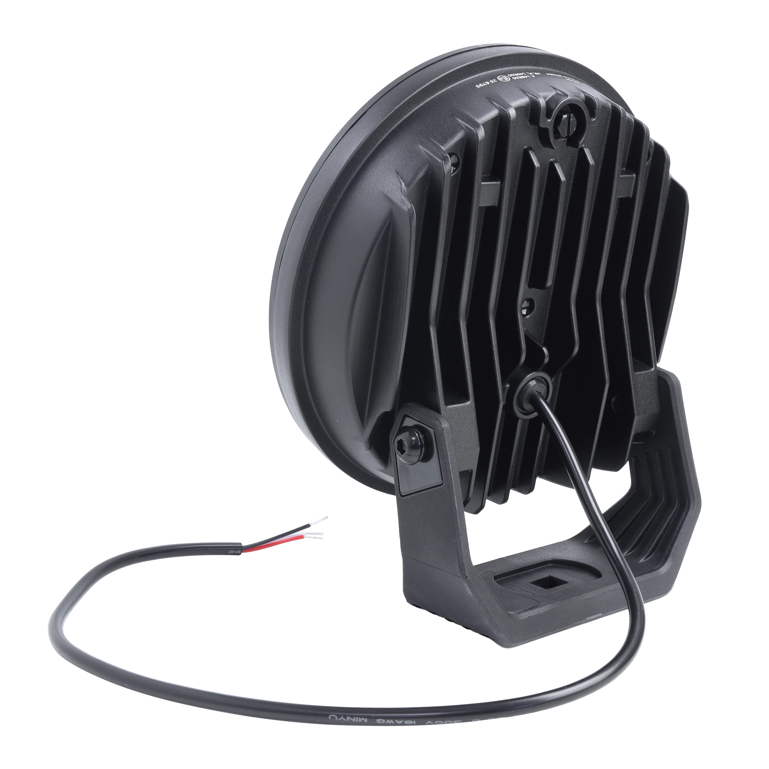 2x Hella 7" Round LED Spot Light - Image 8