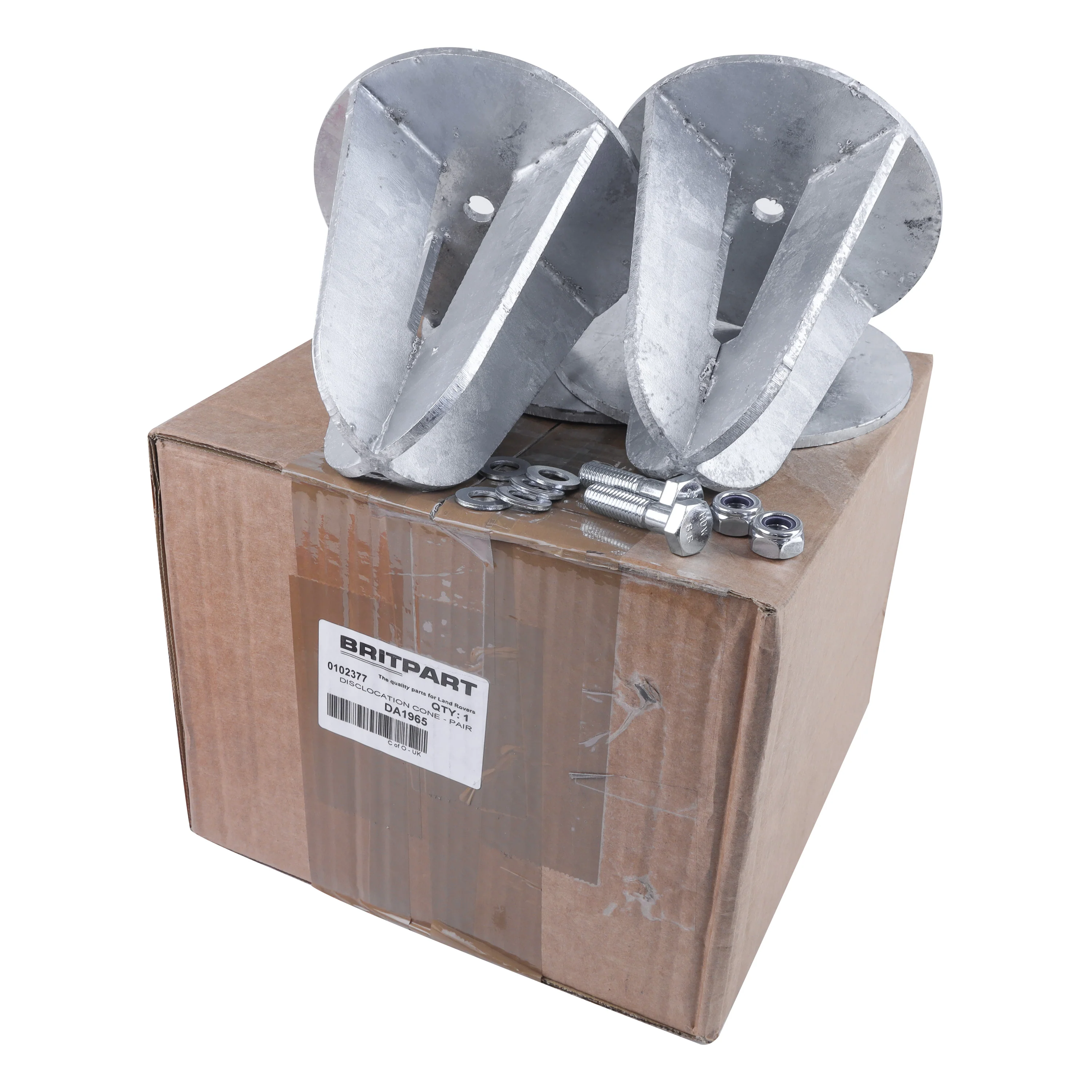 2x Rear Spring Dislocation Cones for Land Rover Classic Defender - Image 4