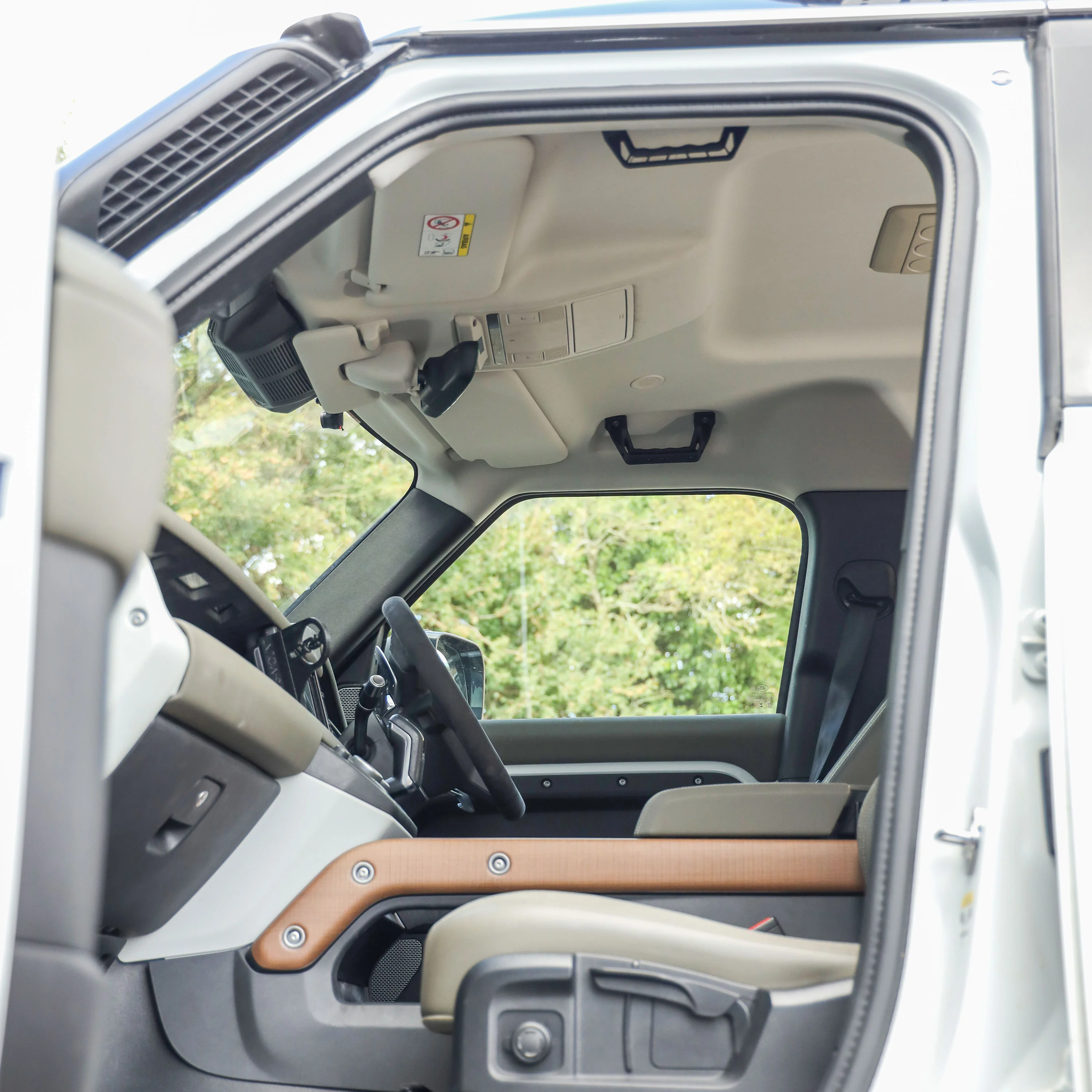 2x Roof Grab Handles for Land Rover Defender L663 - for FRONT handles - Image 2
