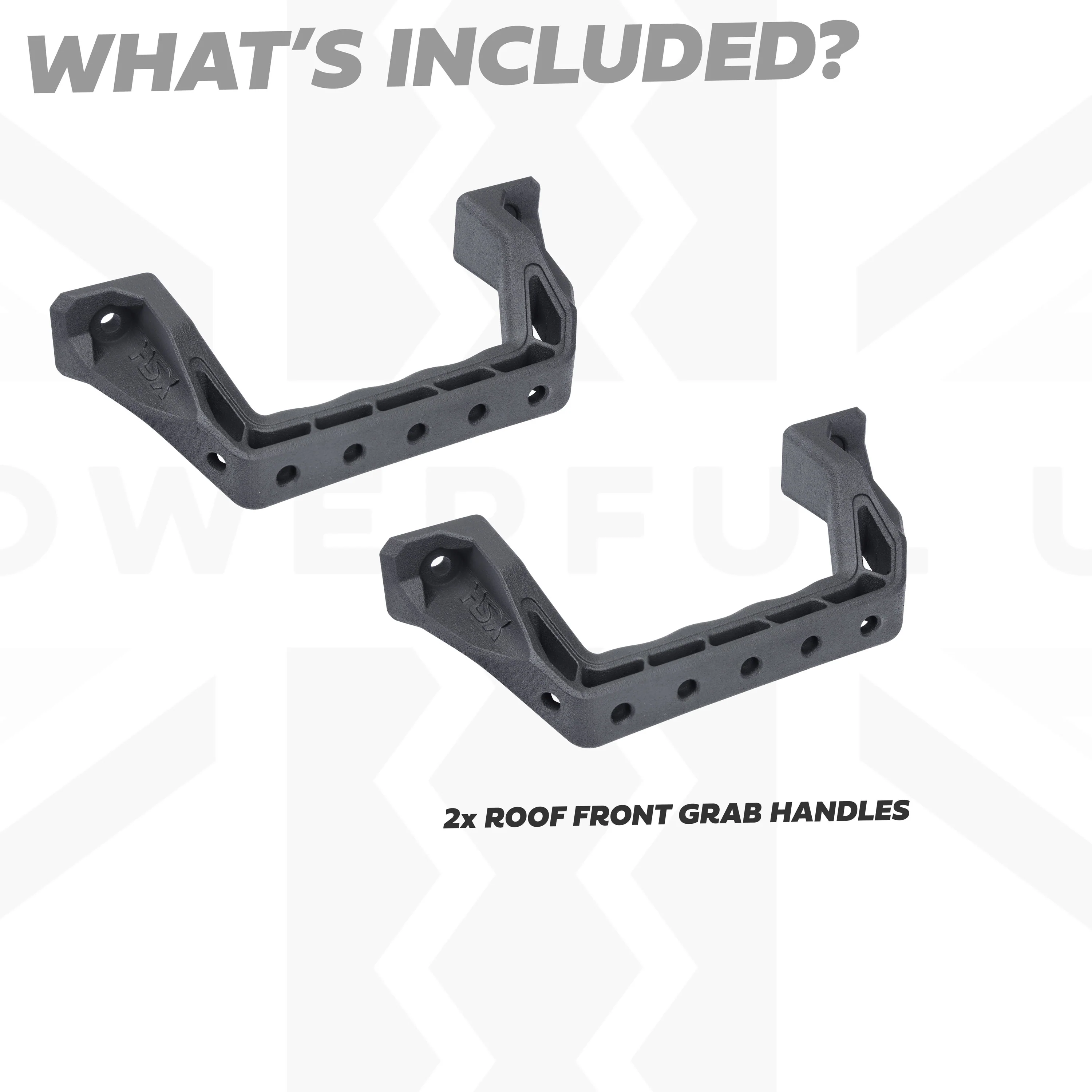 2x Roof Grab Handles for Land Rover Defender L663 - for FRONT handles - Image 4
