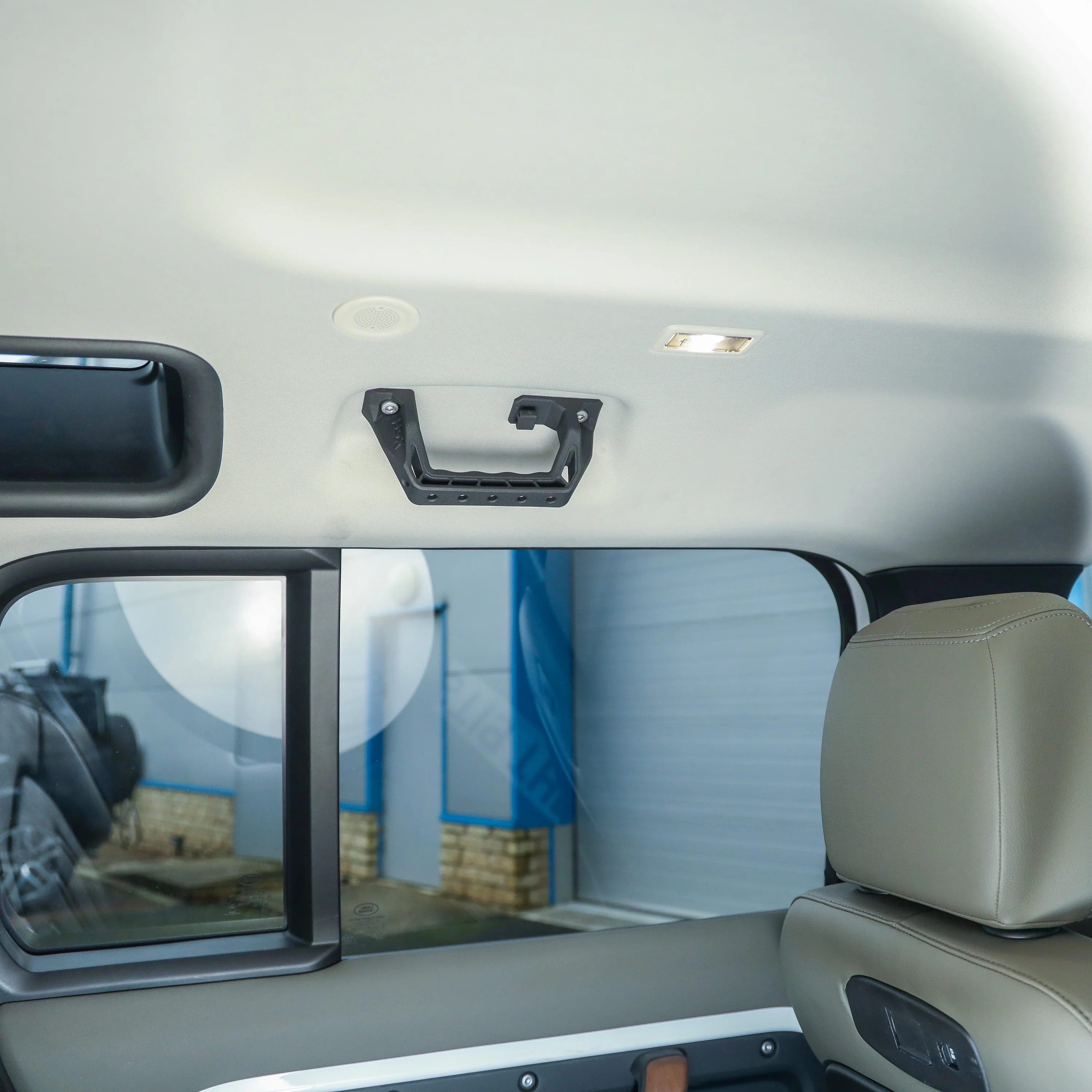 2x Roof Grab Handles for Land Rover Defender L663 - for REAR handles - Downward Angled - Image 7