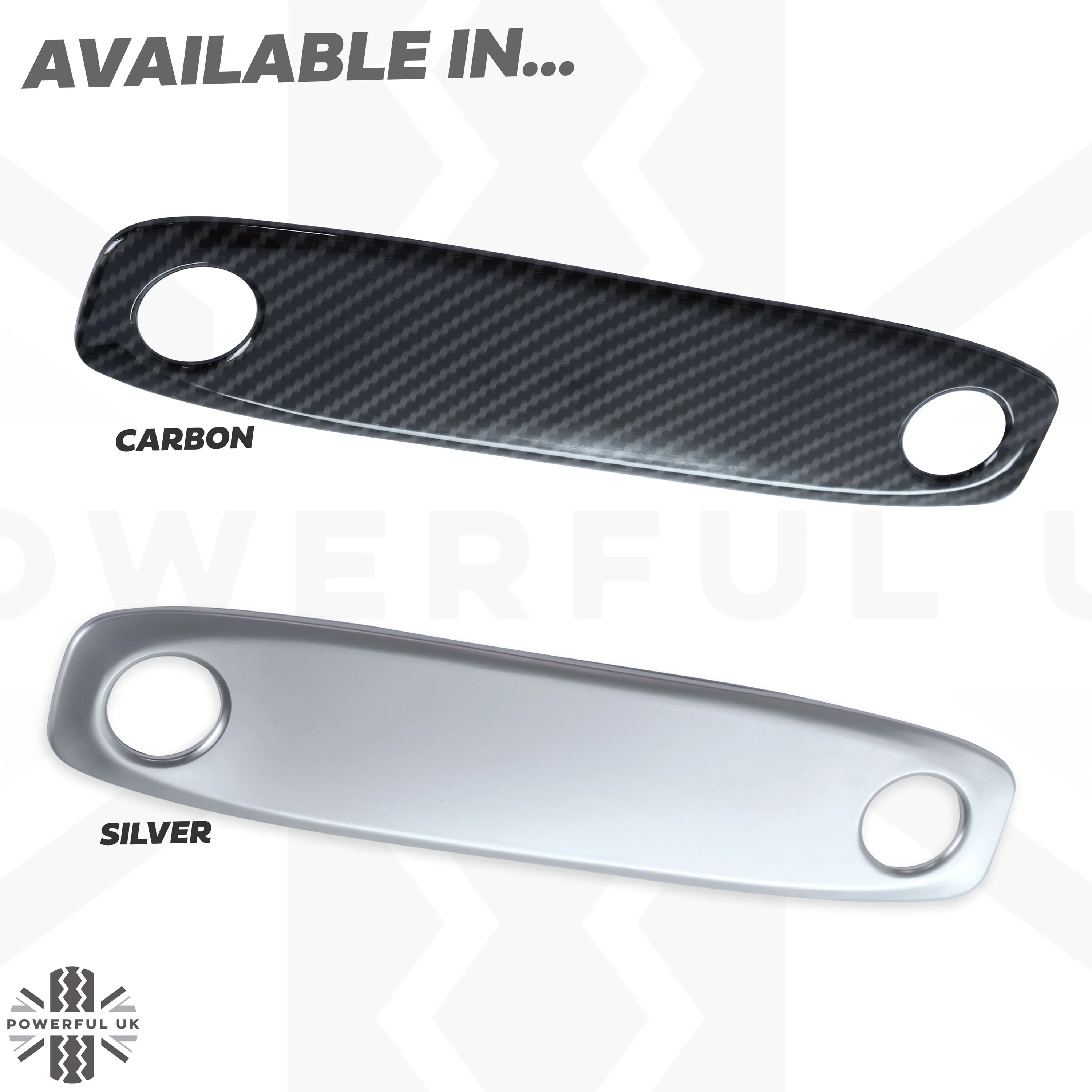2x Roof Light Covers in Carbon Fibre for Tesla Model 3 - Image 10
