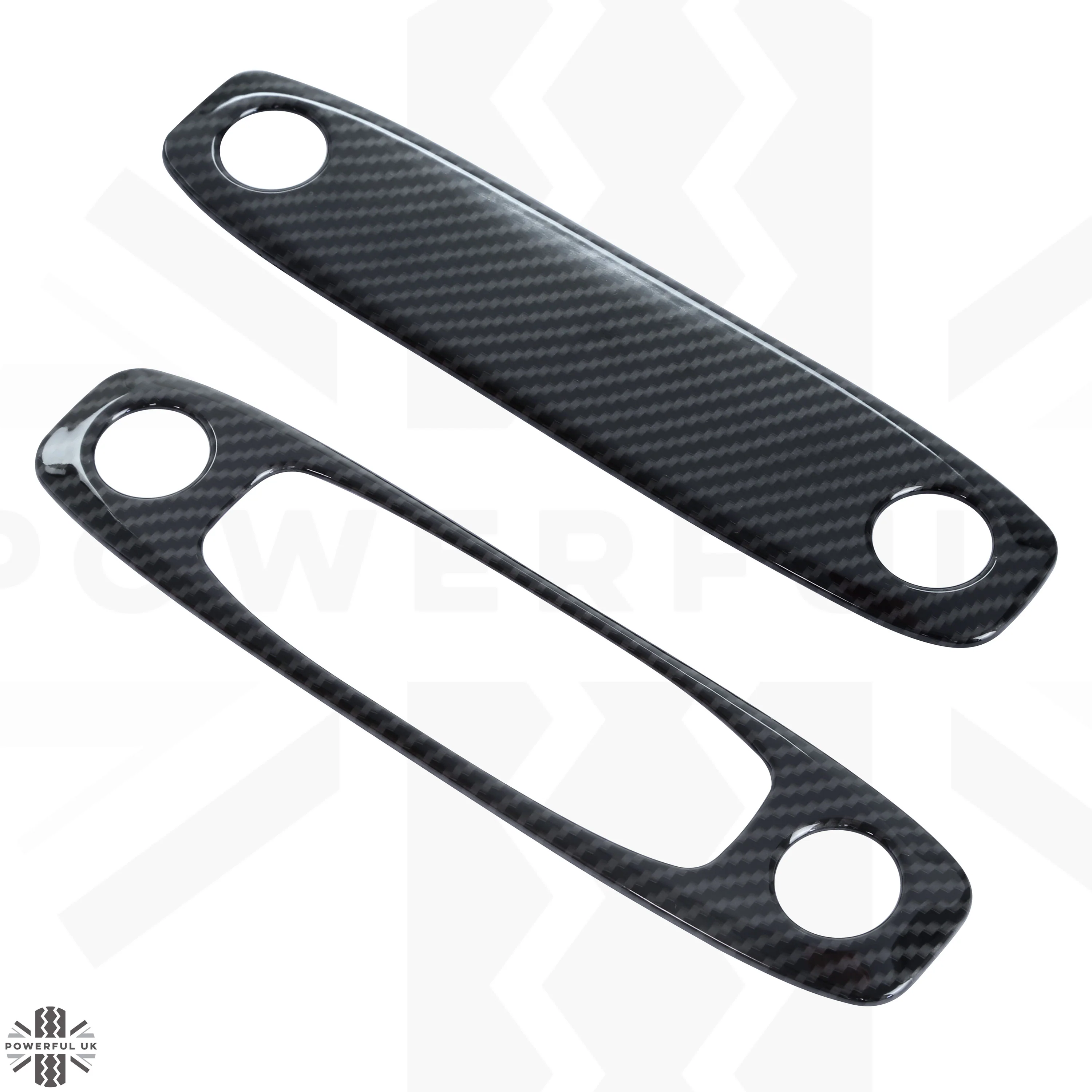 2x Roof Light Covers in Carbon Fibre for Tesla Model 3 - Image 4
