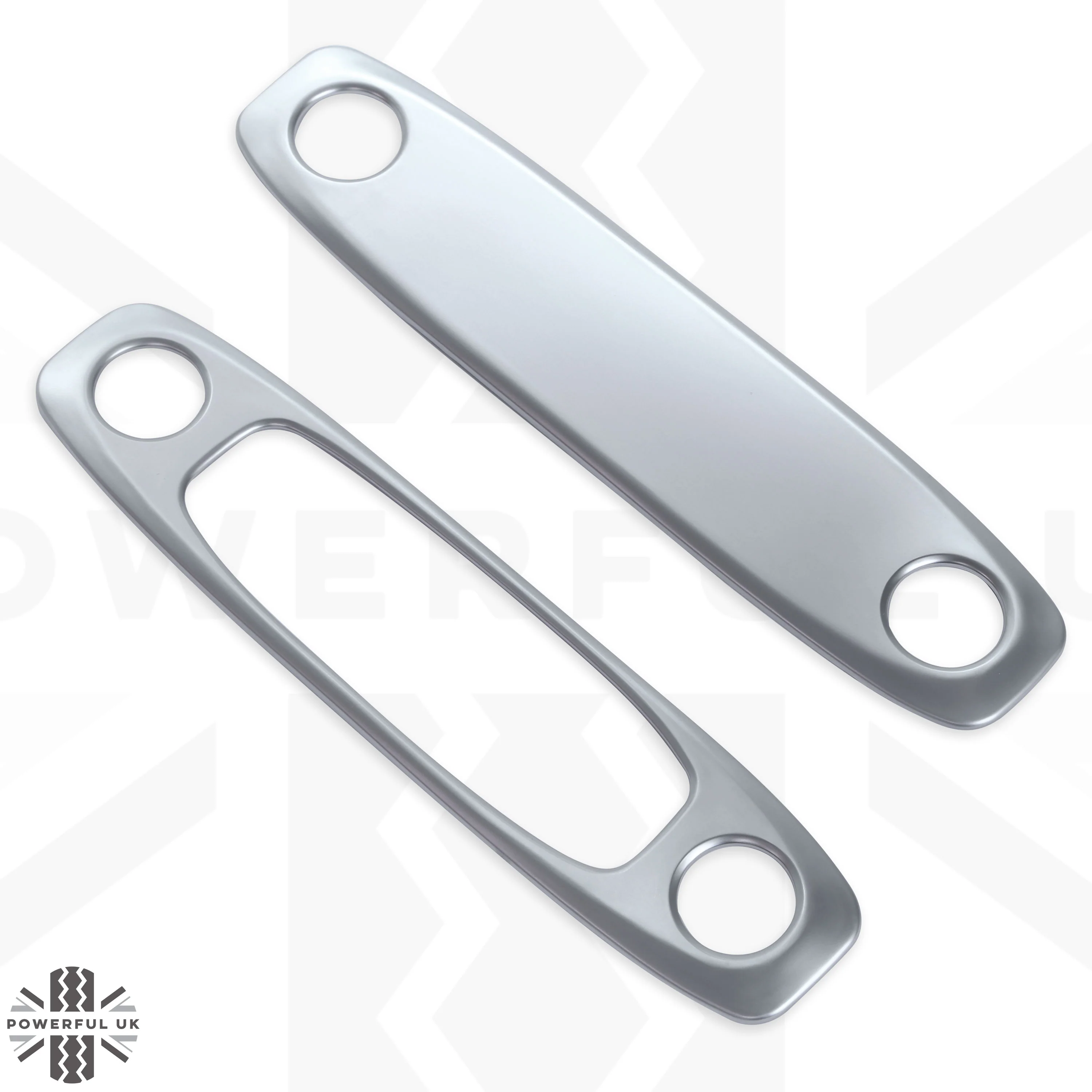 2x Roof Light Covers in Silver for Tesla Model 3 - Image 7