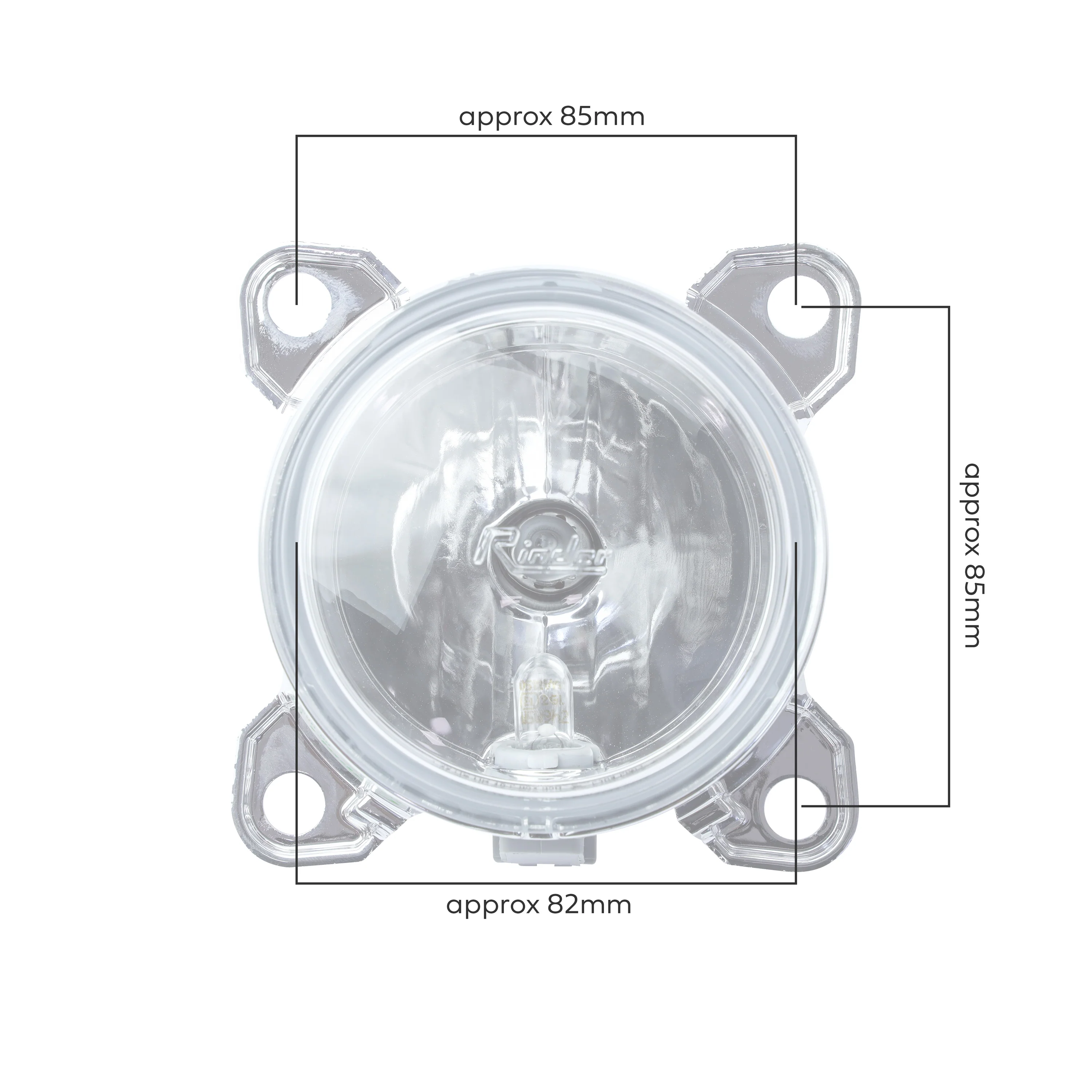 3" Headlight - Main Beam & Sidelight - Image 3