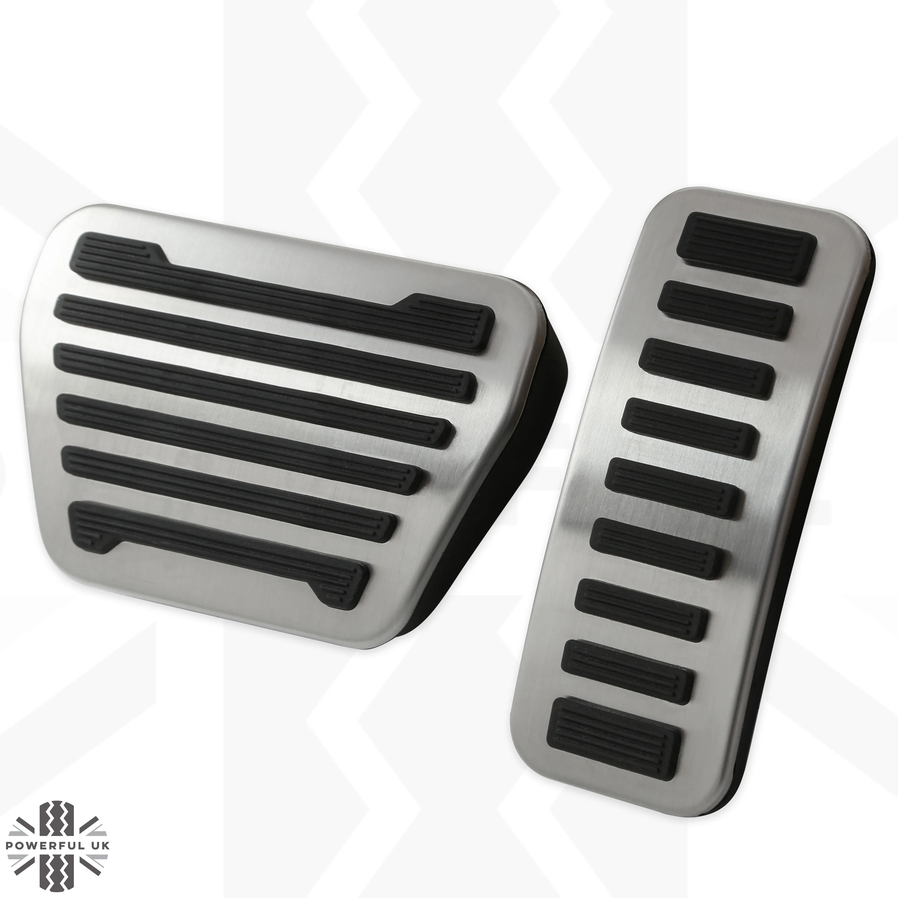 3pc Foot Pedal & Footrest Kit for Range Rover L405 - Type 2 - Image 4