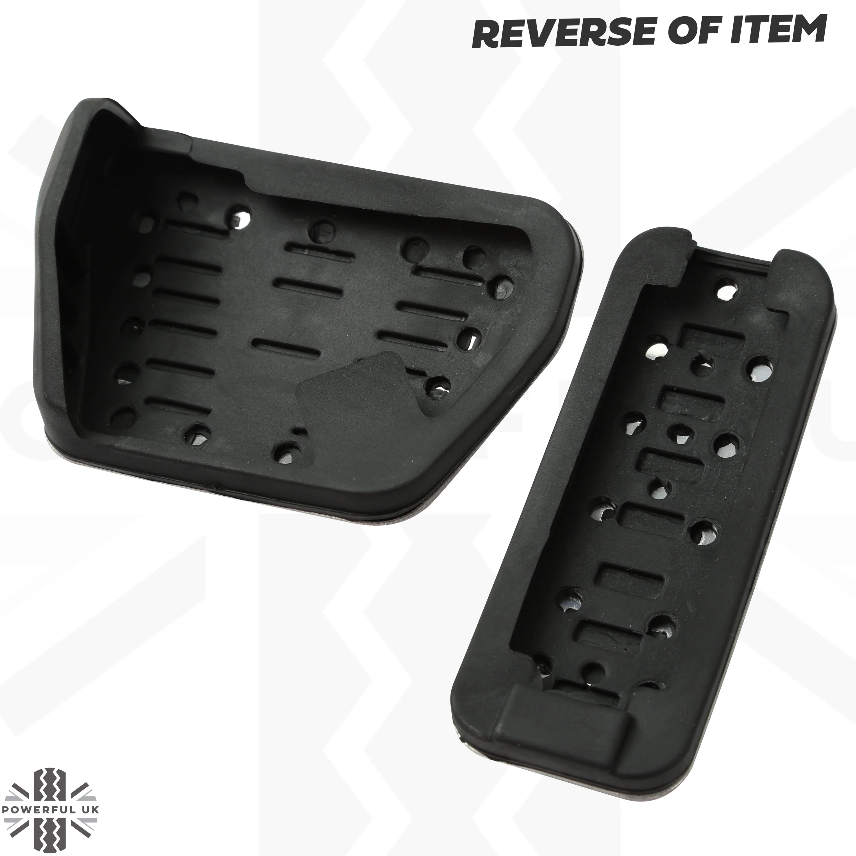 3pc Foot Pedal & Footrest Kit for Range Rover Sport L494 - Type 2 - Image 8