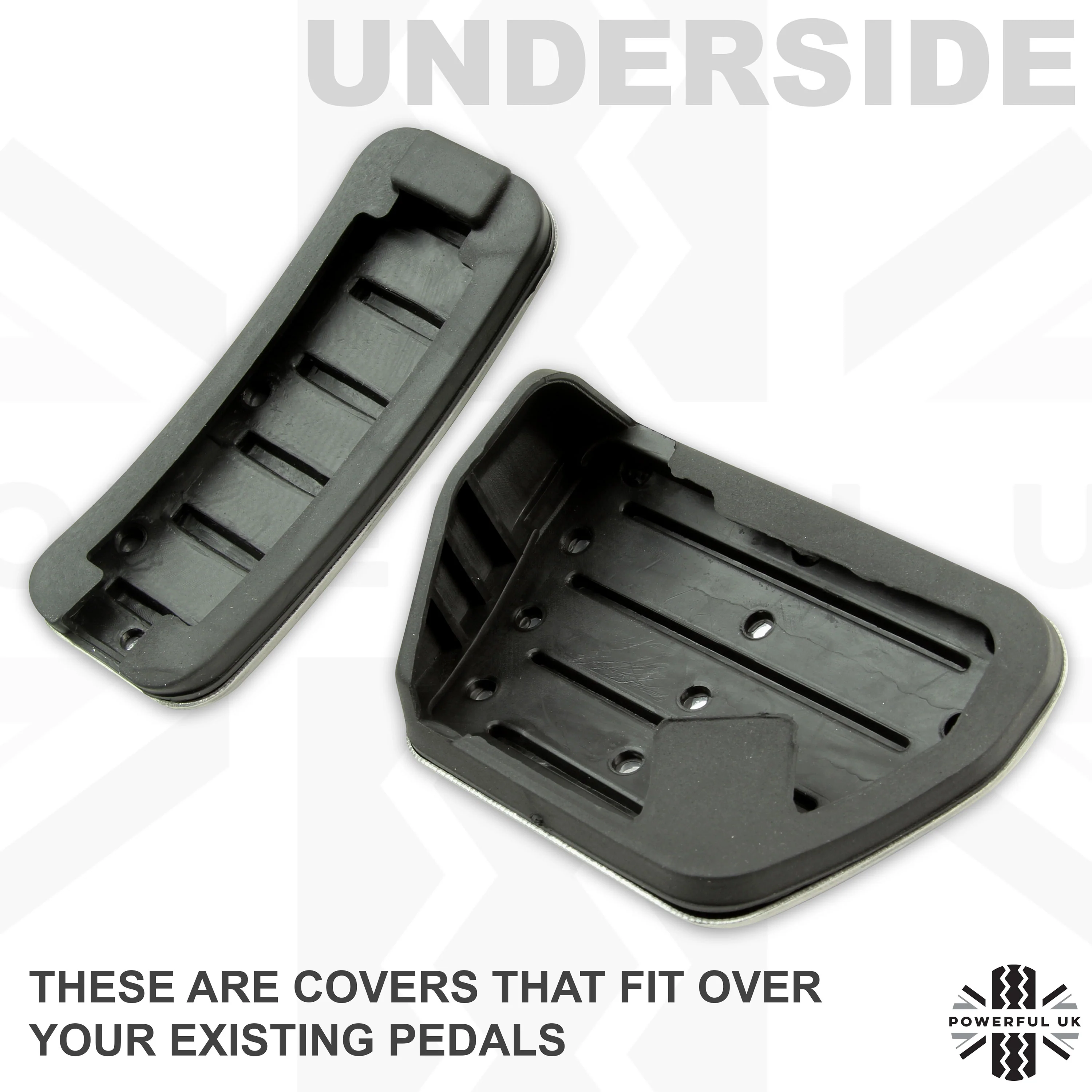 3pc Sports foot pedal+footrest kit for Range Rover L405 - Type 1 - Image 10