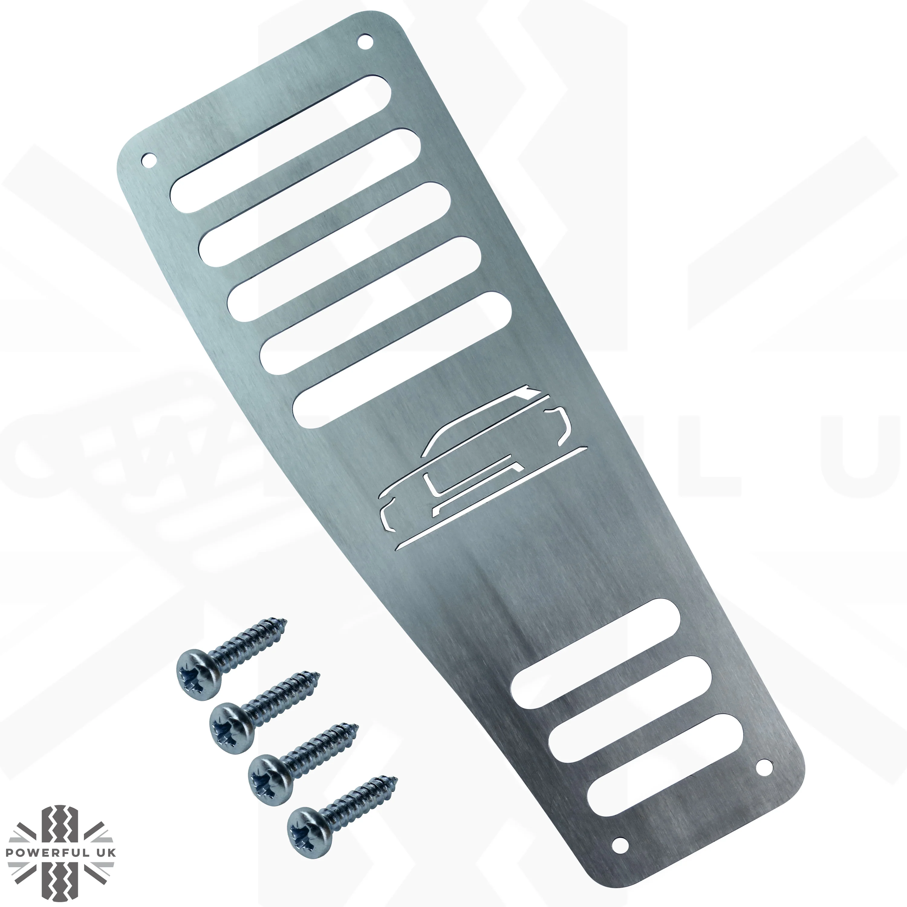 3pc Sports foot pedal+footrest kit for Range Rover L405 - Type 1 - Image 6