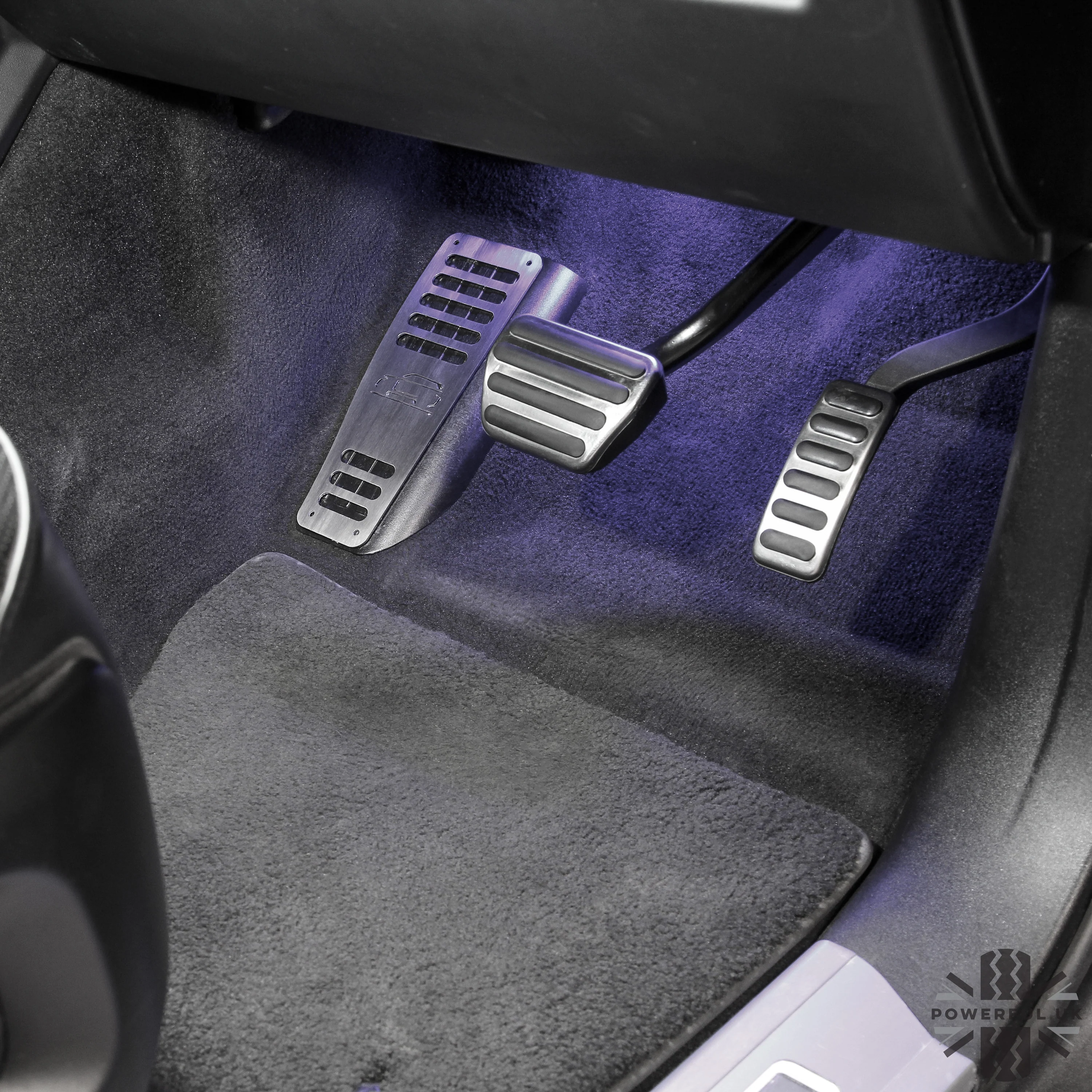 3pc Sports foot pedal+footrest kit for Range Rover Sport L494 - Type 1 - Image 3