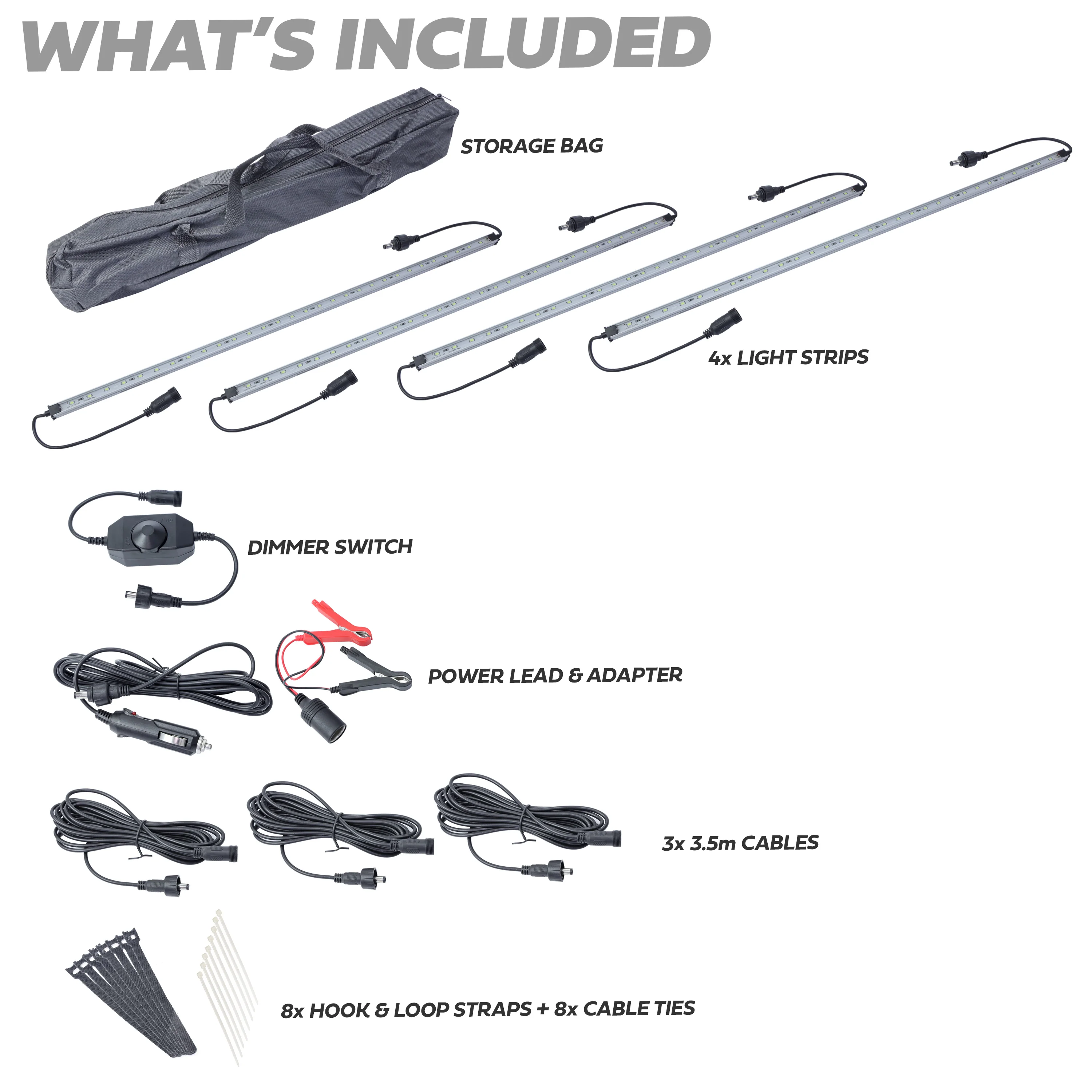 4 Bar LED Light Kit - Image 5