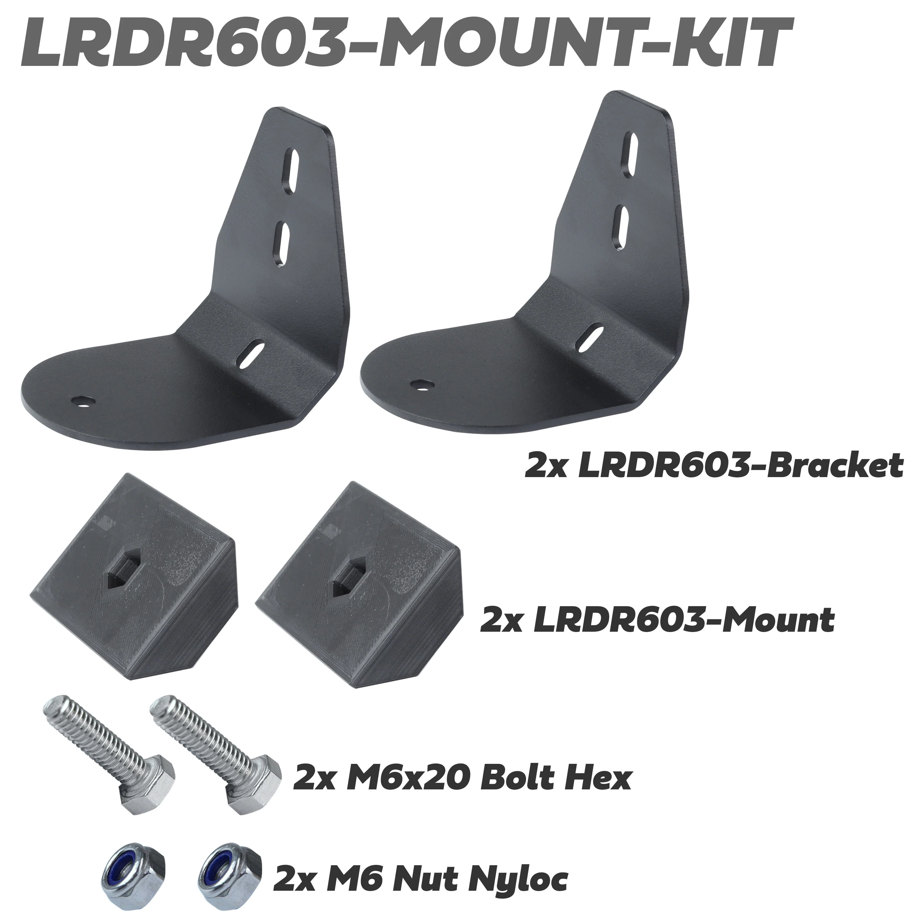 40" OSRAM Light Bar & Roof Rack Mount Kit for the Land Rover Defender L663 - Image 10