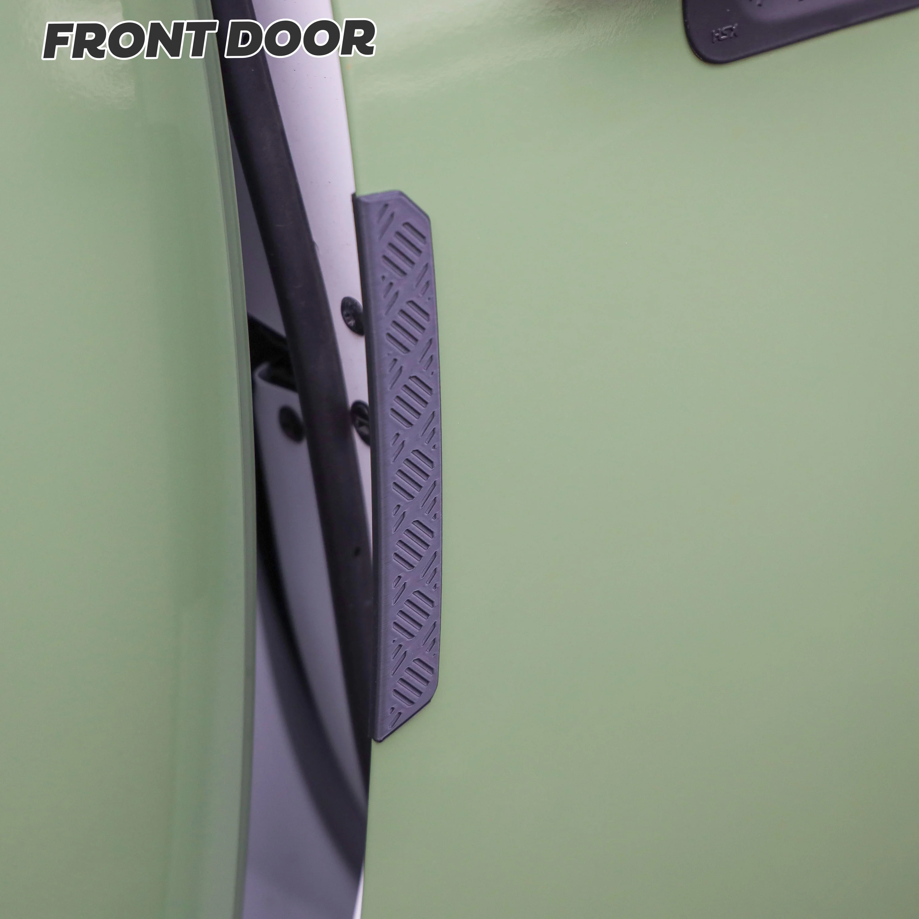 4pc Door Edge Protection Strips for Land Rover Defender L663 110/130 - Image 11