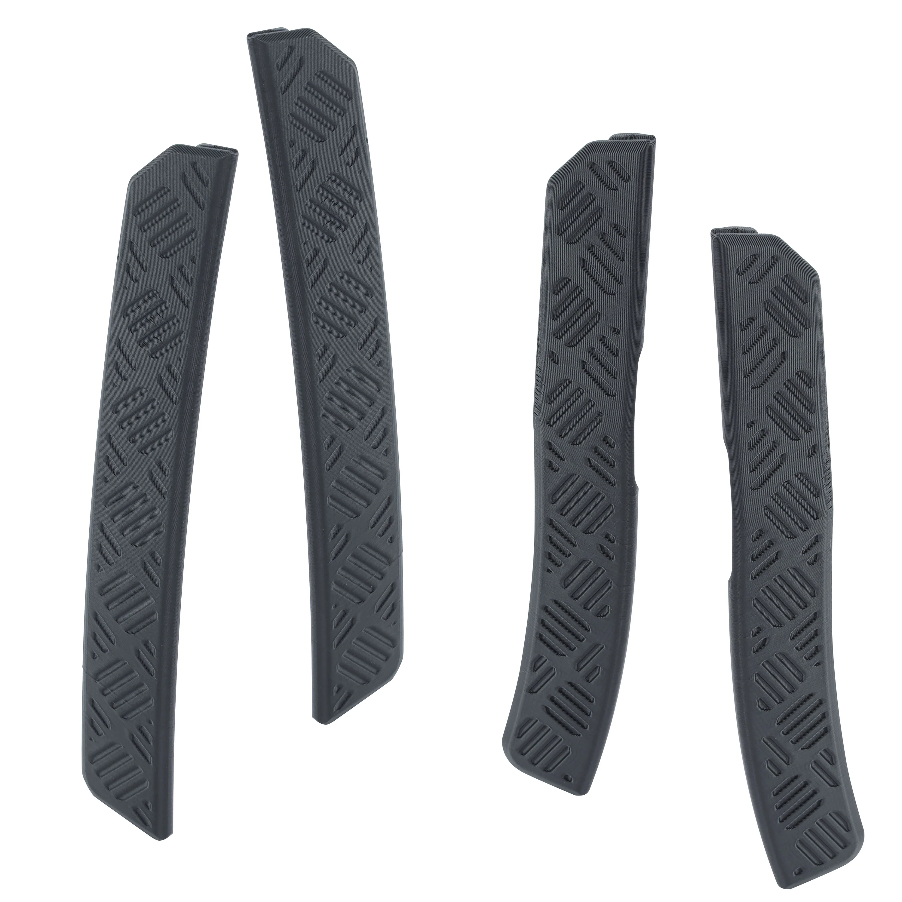 4pc Door Edge Protection Strips for Land Rover Defender L663 110/130 - Image 5