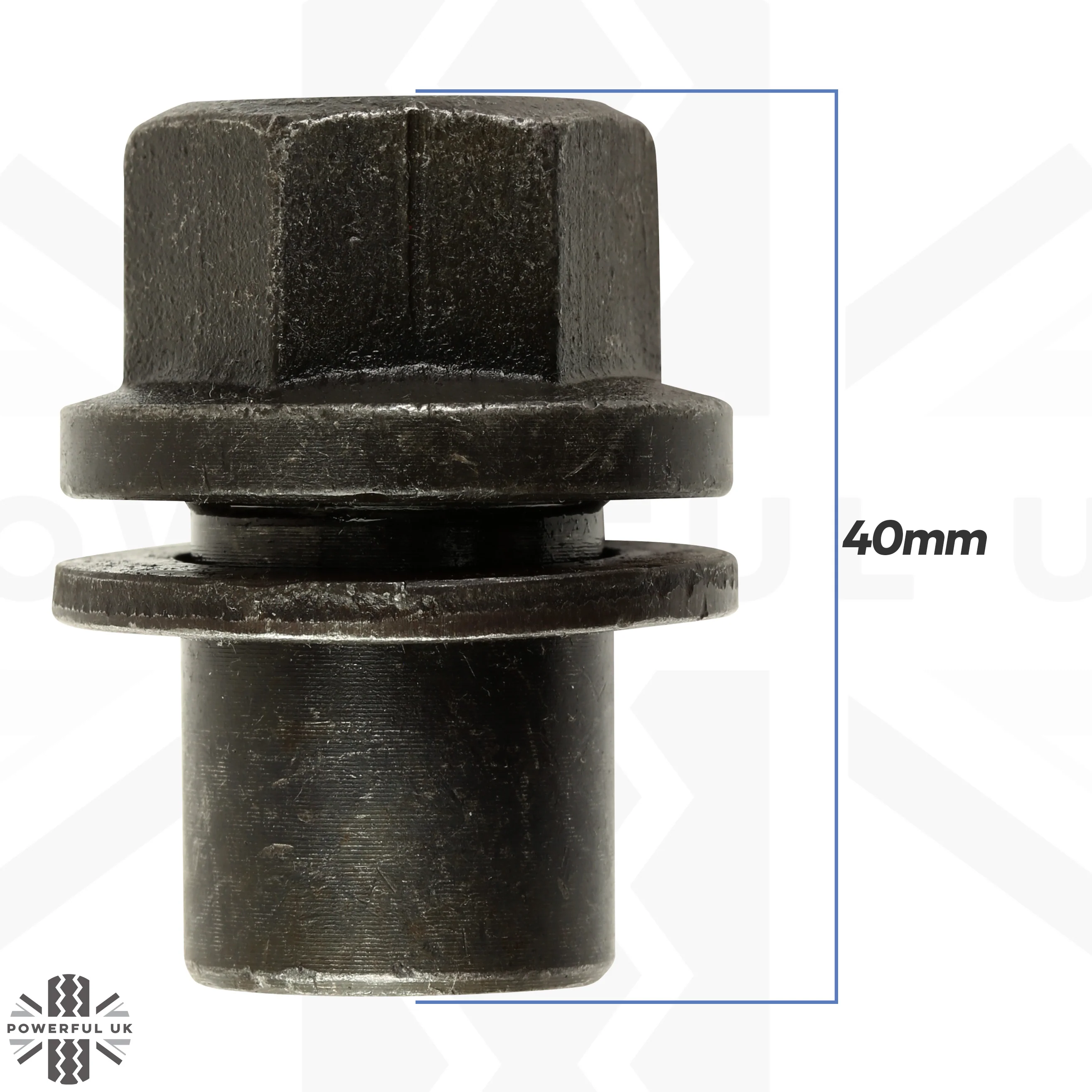 4pc wheel nut kit for Early Range Rover L322 2002-2005 - Image 7